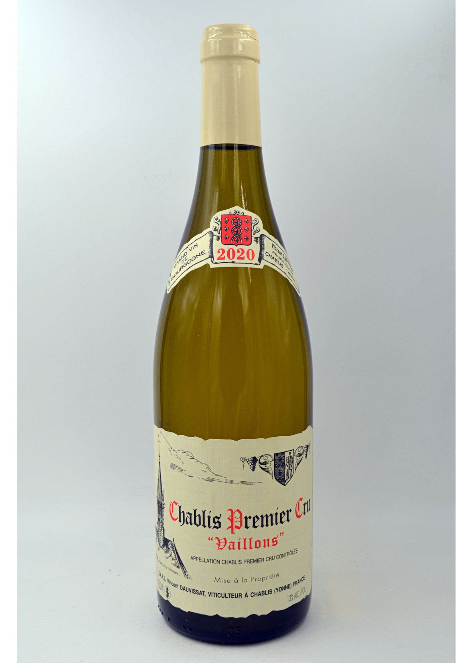 2020 Chablis Vaillons Dauvissat
