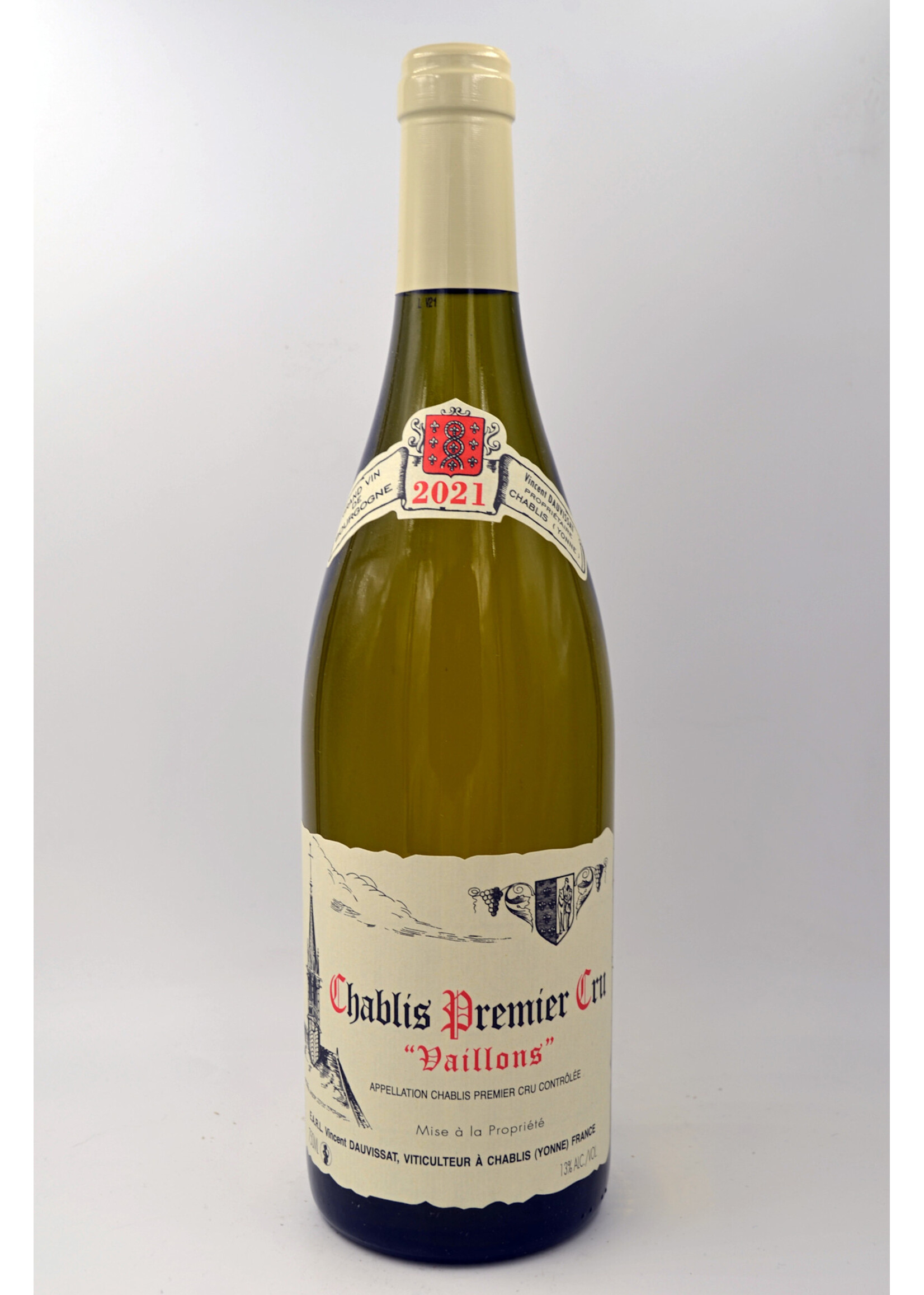 2021 Chablis Vaillons Dauvissat