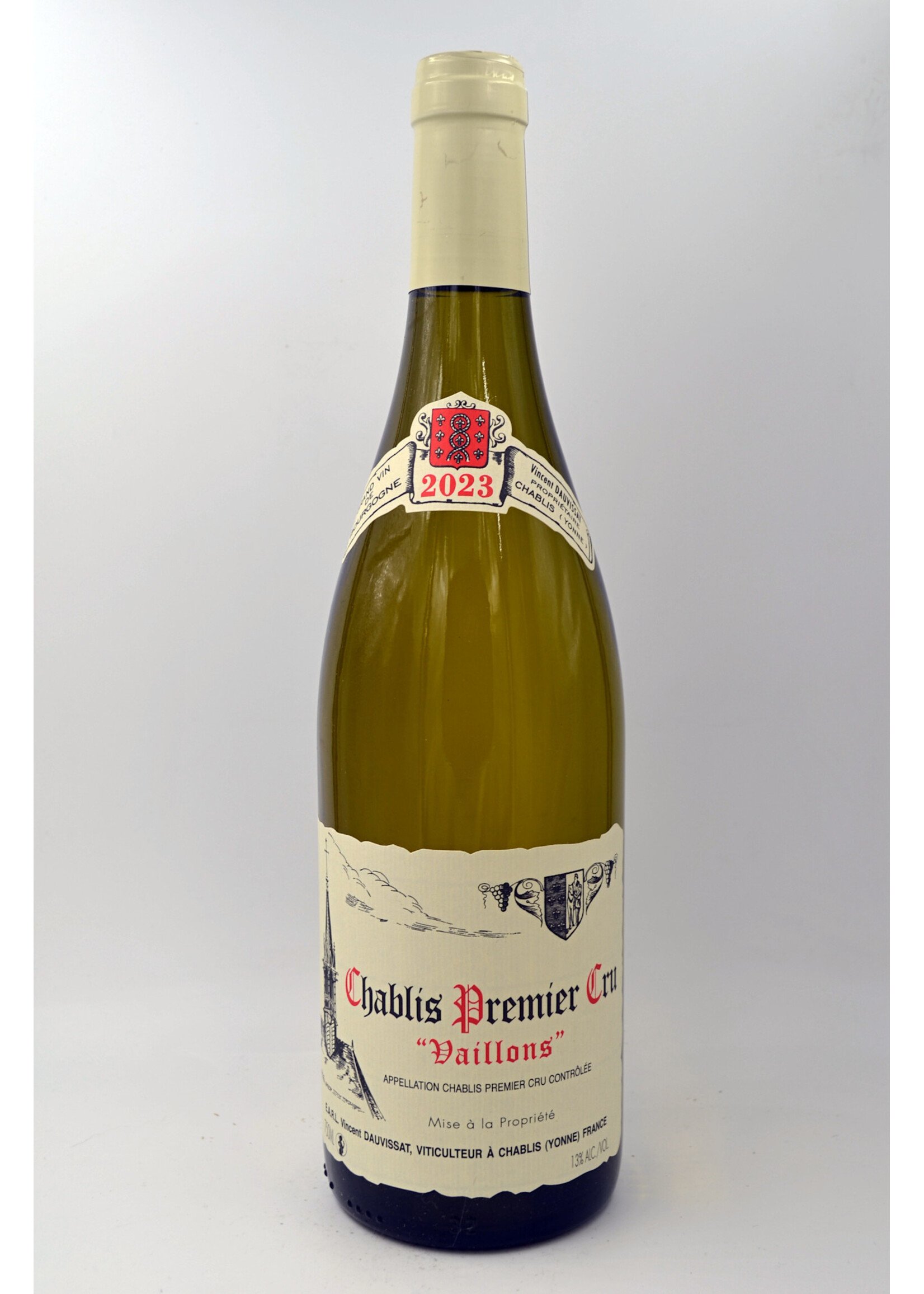 2023 Chablis Vaillons Dauvissat