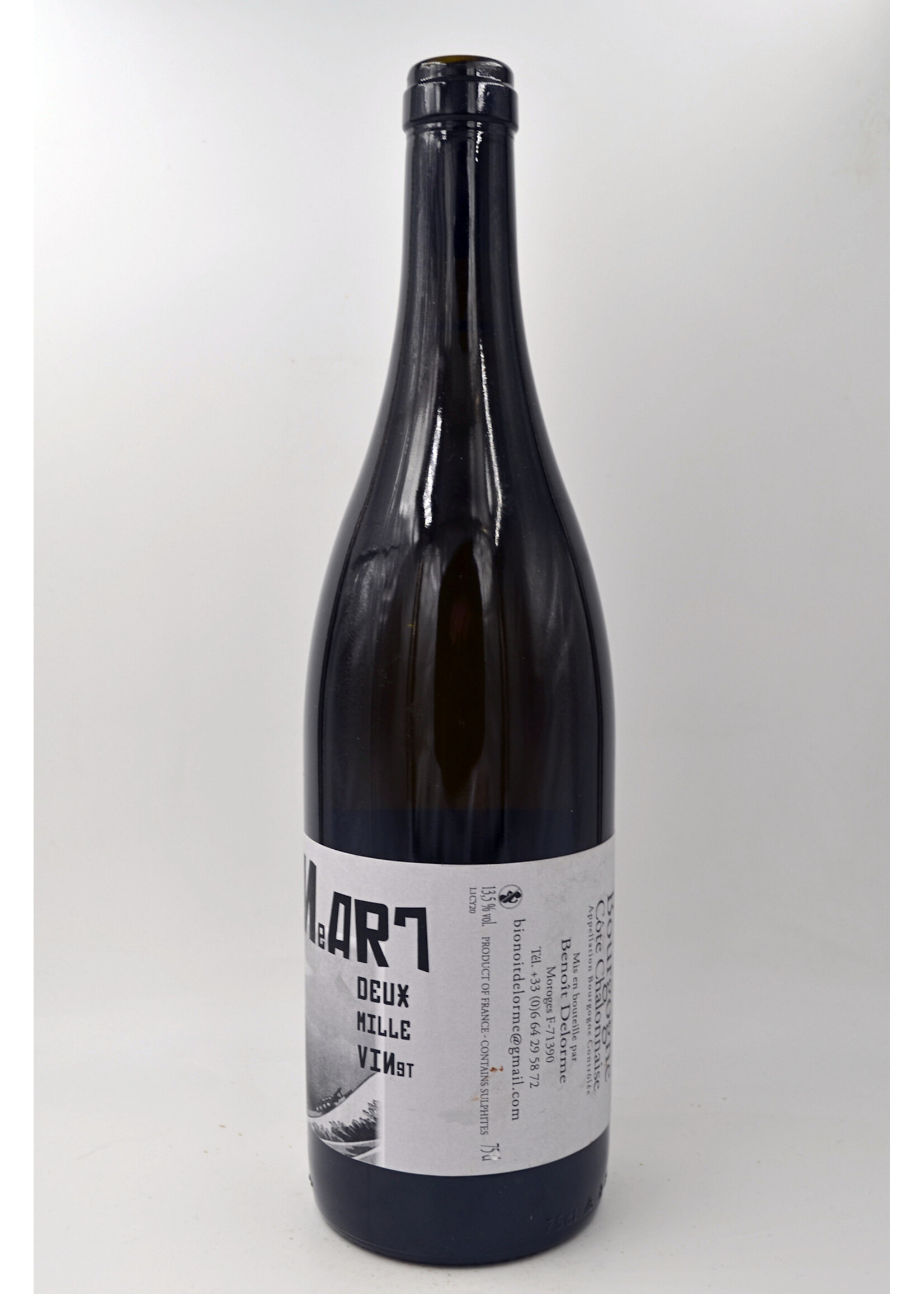 2020 Cote Chalonnaise CyprineArt Benoit Delorme