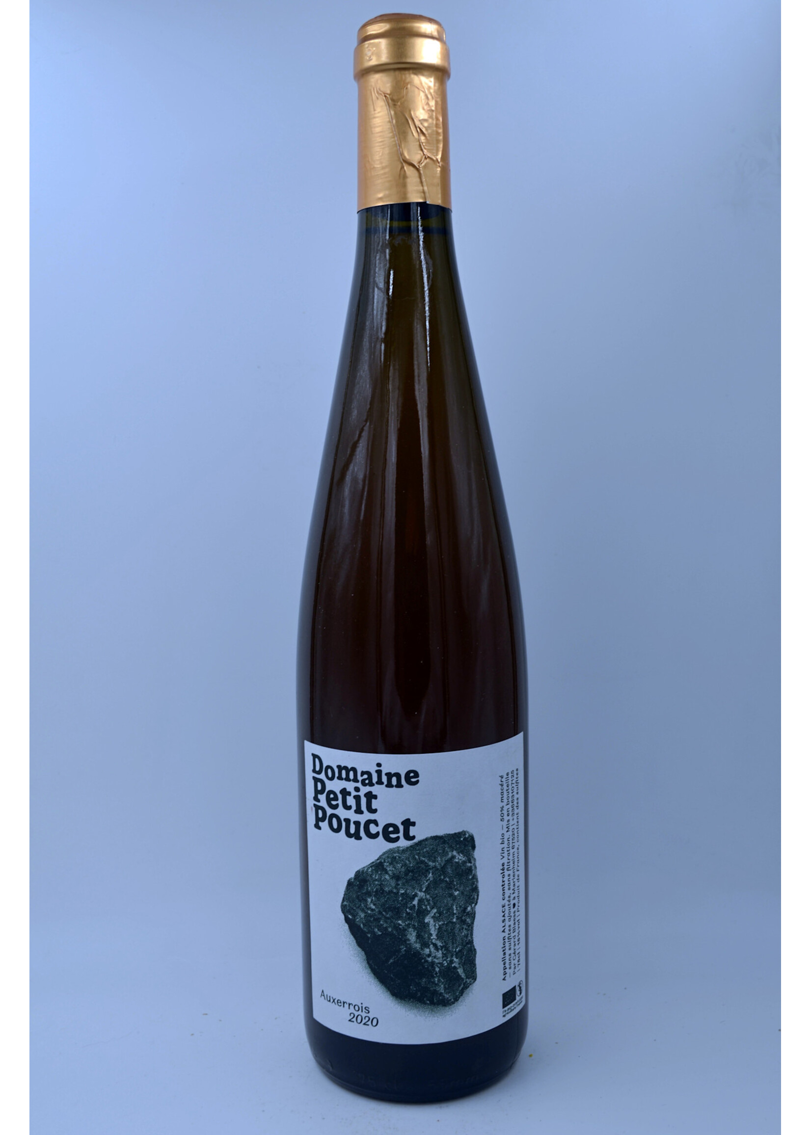 2020 Auxerrois Domaine Petit Poucet