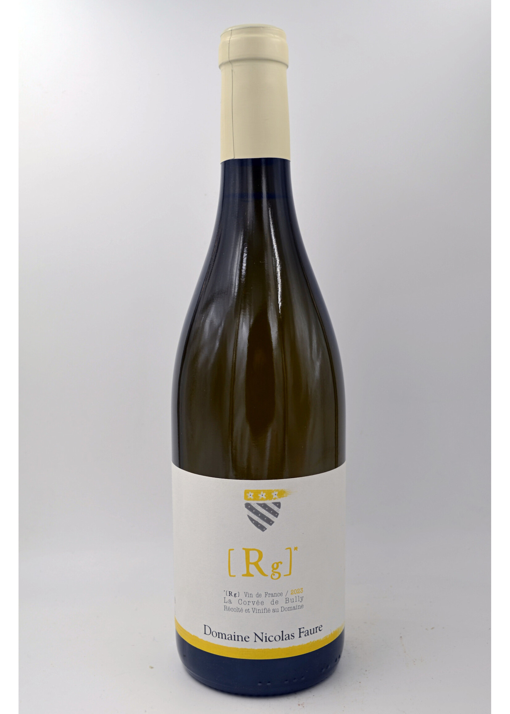 2023 Riesling la Corvee de Bully RG Nicolas Faure
