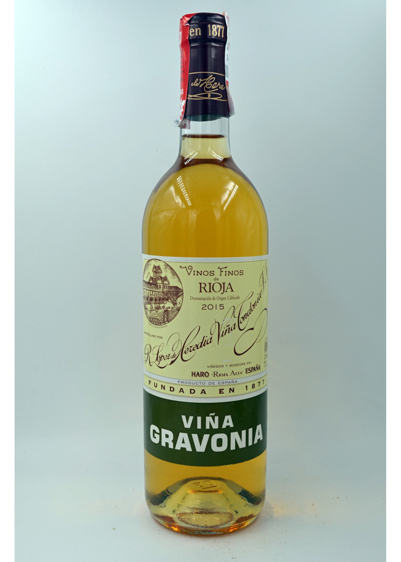 2015 Rioja Crianza Blanco Vina Gravonia Lopez de Heredia