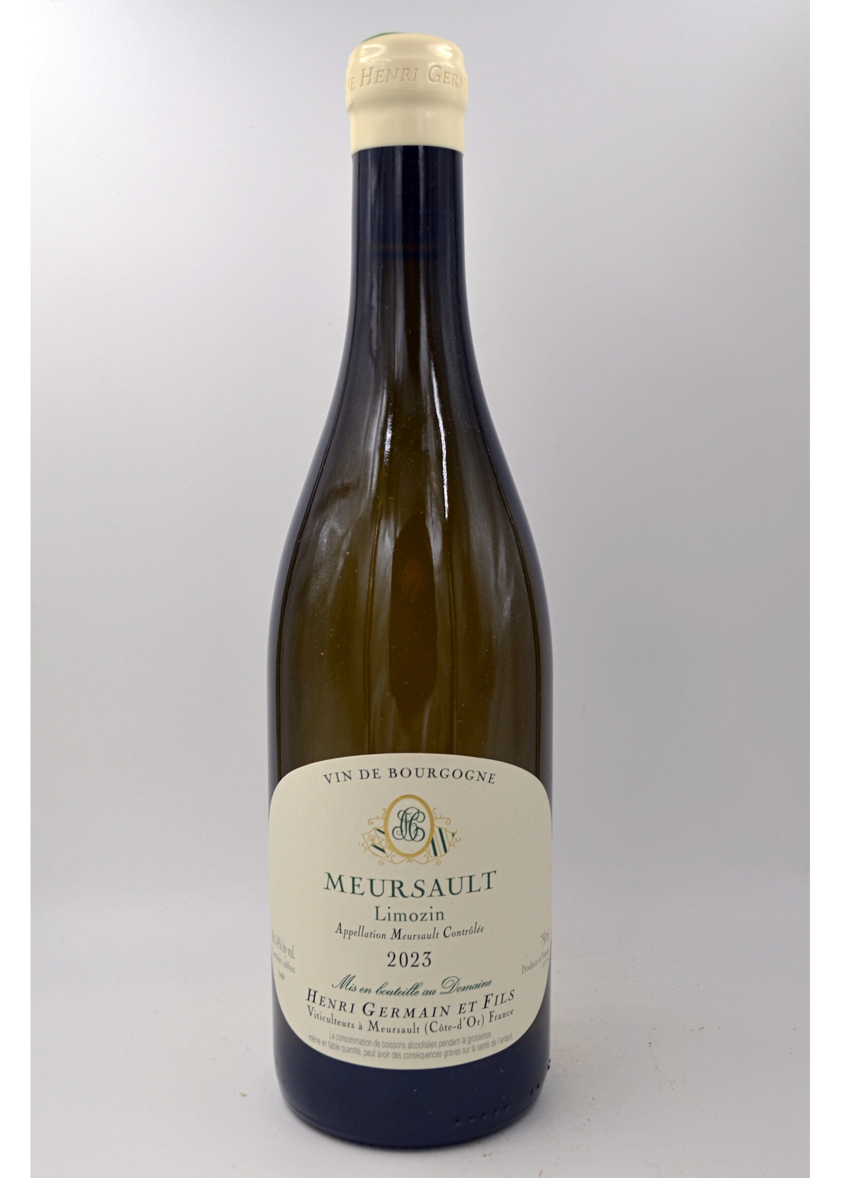 2023 Meursault Limozin Henri Germain