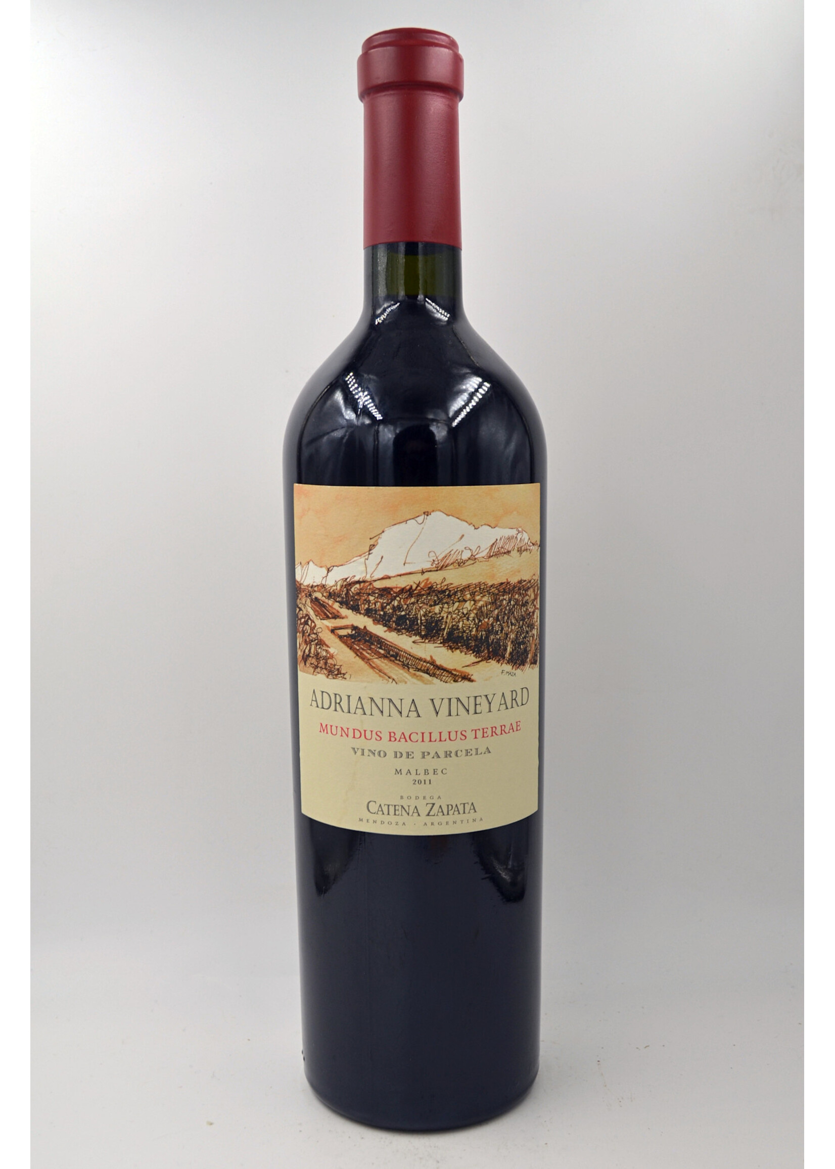 2011 Malbec Adrianna Vineyard Mundus Bacillus Terrae Catena Zapata