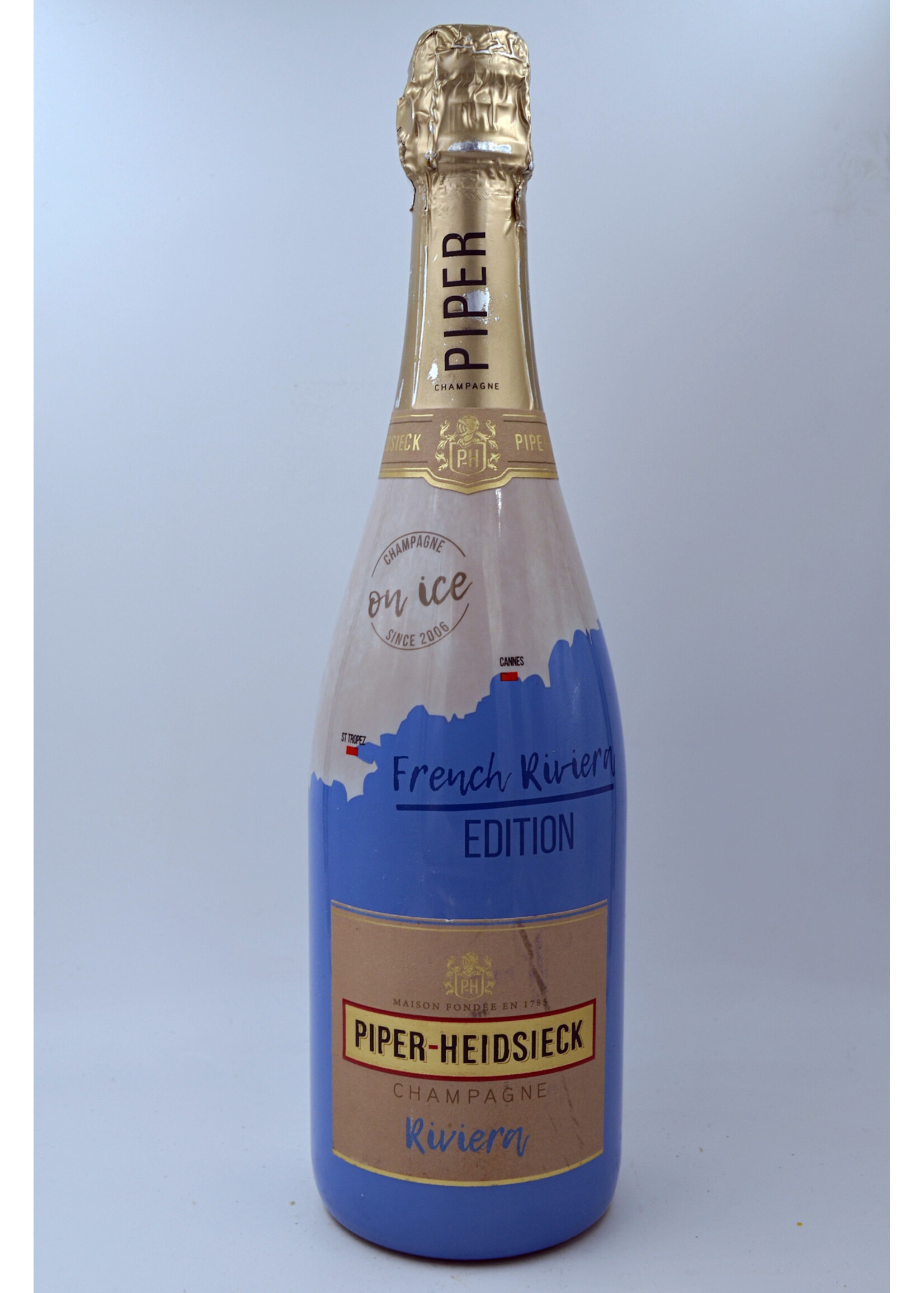 NV Demi Sec French Riviera Edition Piper Heidsieck