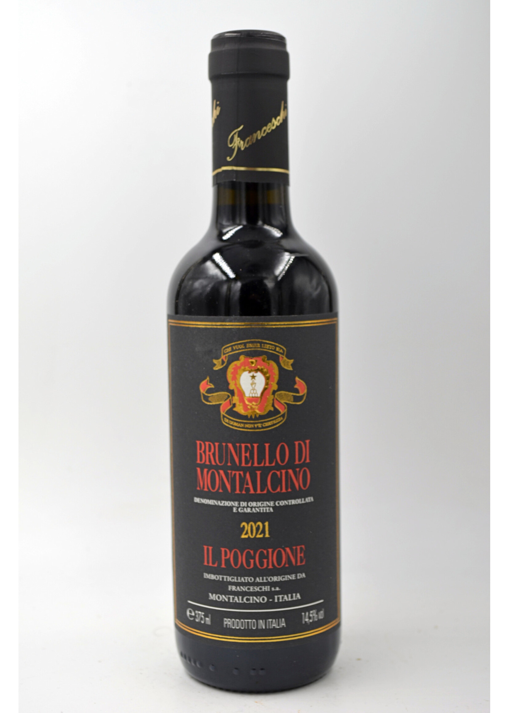 2021 Brunello di Montalcino il Poggione Demi 0.375