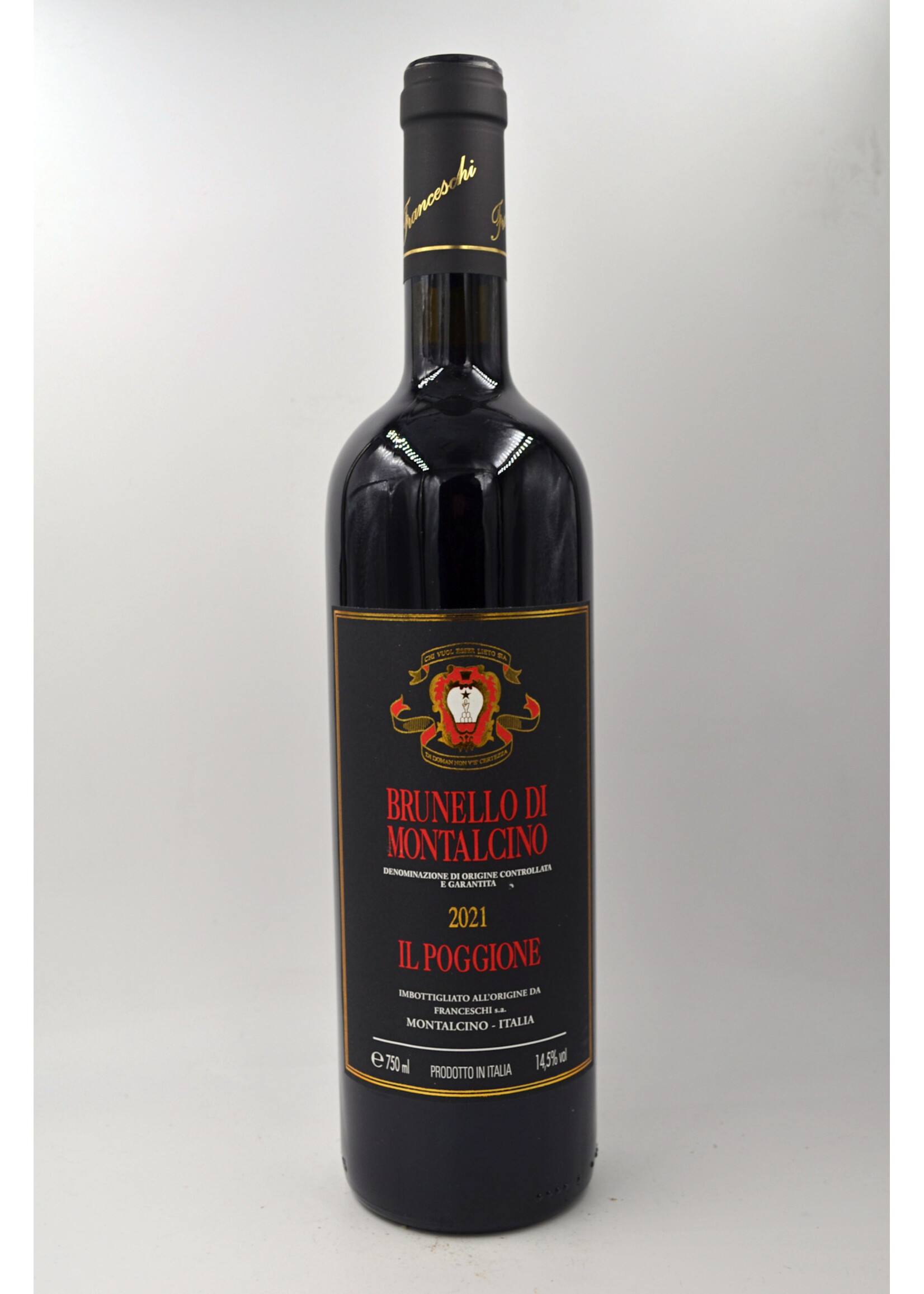 2021 Brunello Montalcino il Poggione