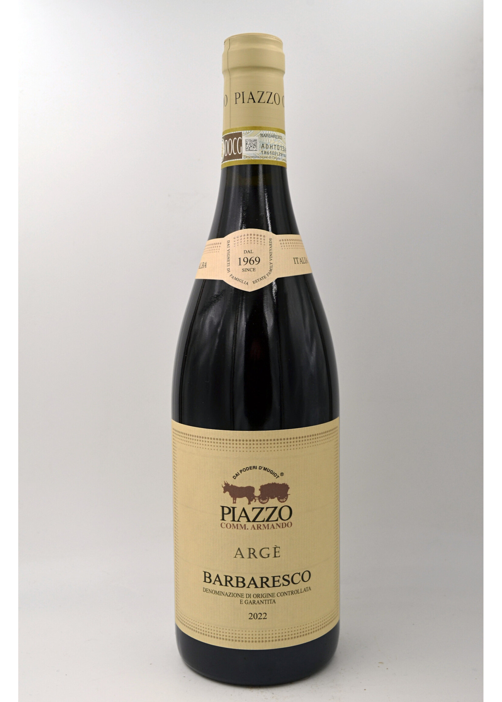 2022 Barbaresco 'Arge' Piazzo