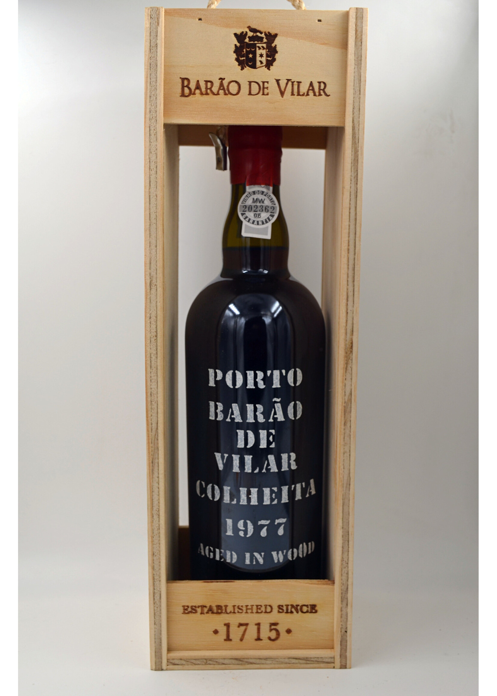 1977 Colheita Port Barao de Vilar (bottled 2022) Owc-1
