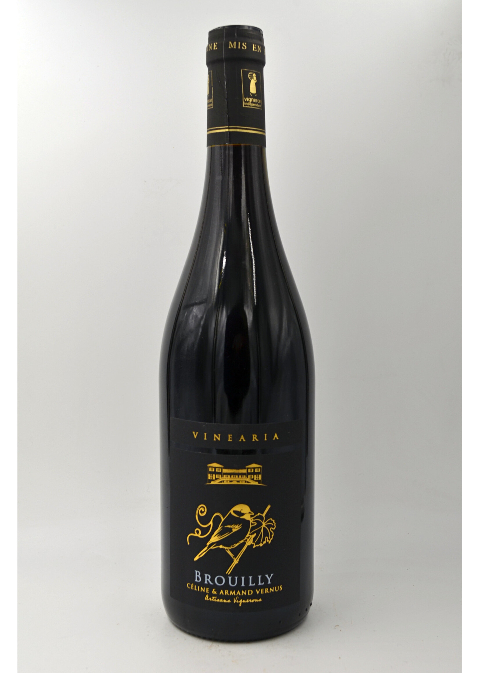 2025 Brouilly Vineaeria Moulin Favre