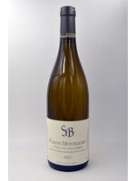 2023 Puligny Montrachet les Folatieres Sylvain Bzikot