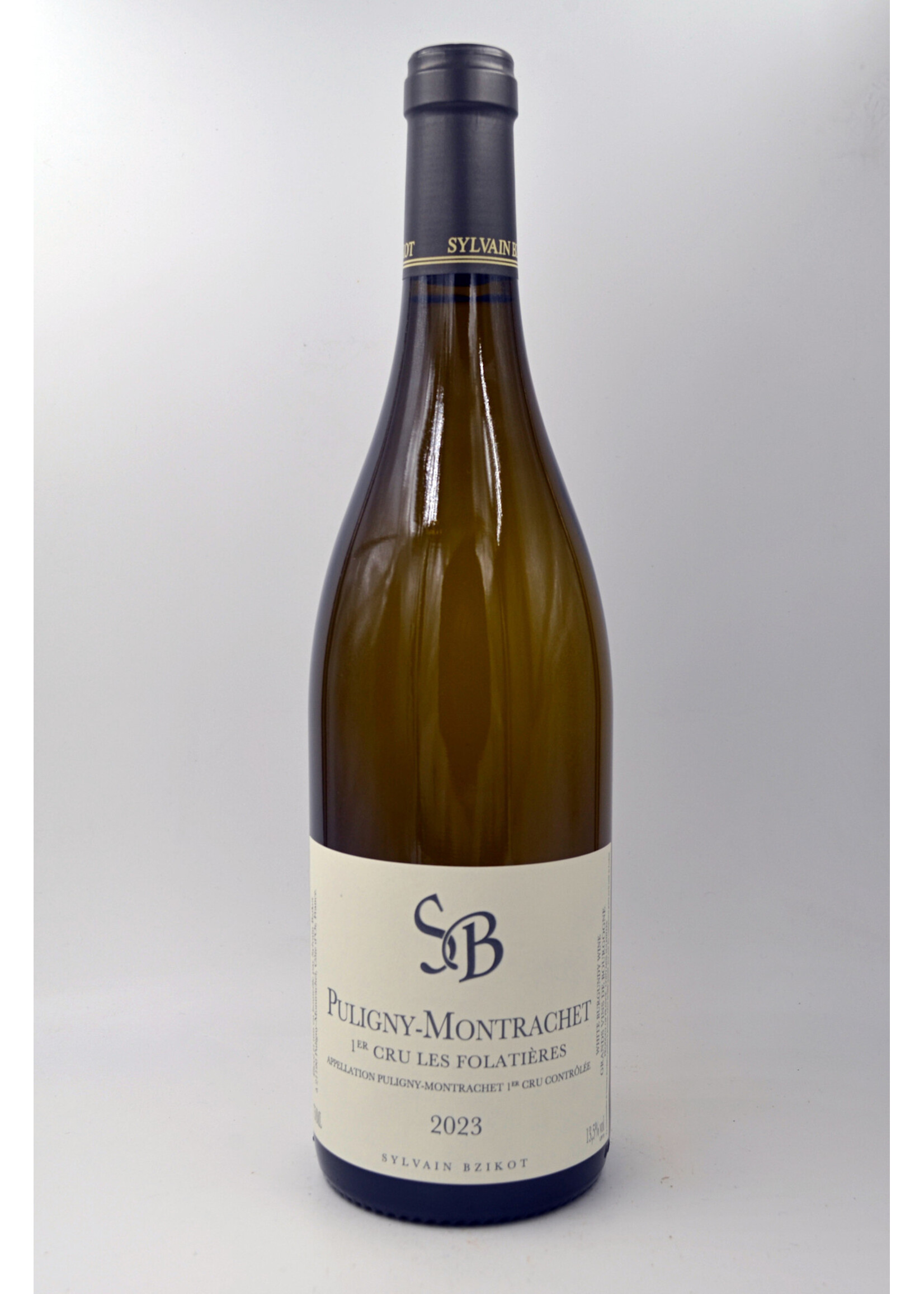 2023 Puligny Montrachet les Folatieres Sylvain Bzikot