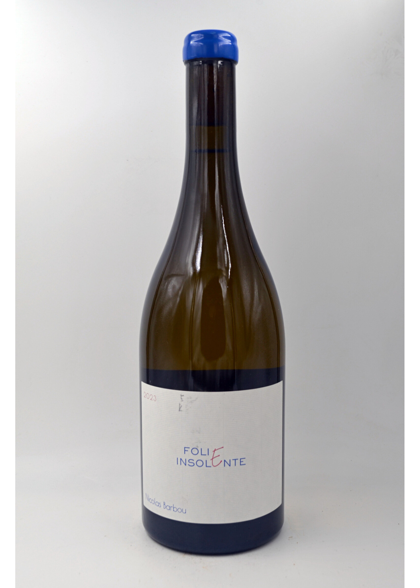 2023 Folie Insolente Nicolas Barbou
