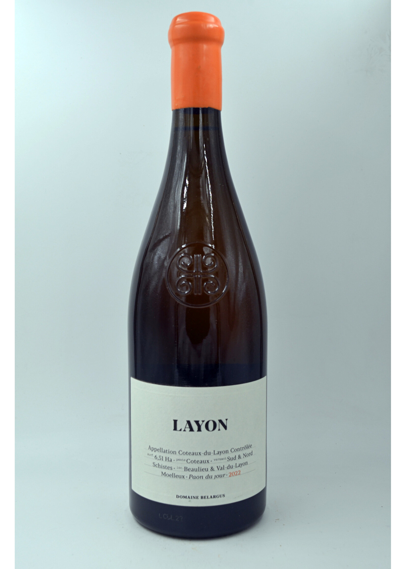 2022 Coteaux du Layon Paon du Jour Belargus