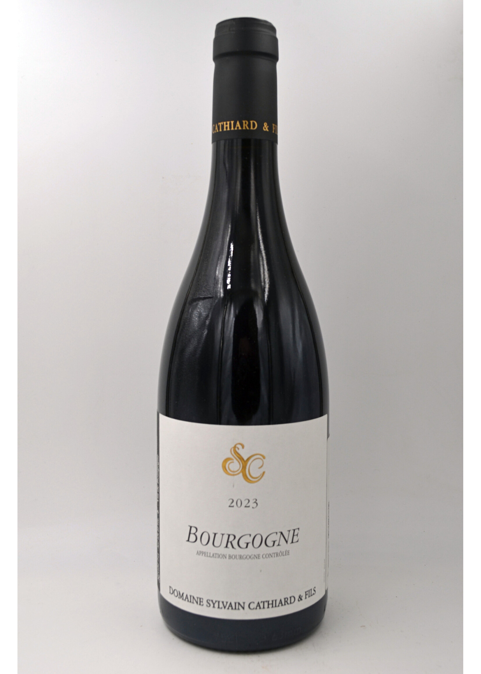 2023 Bourgogne rouge Sylvain Cathiard