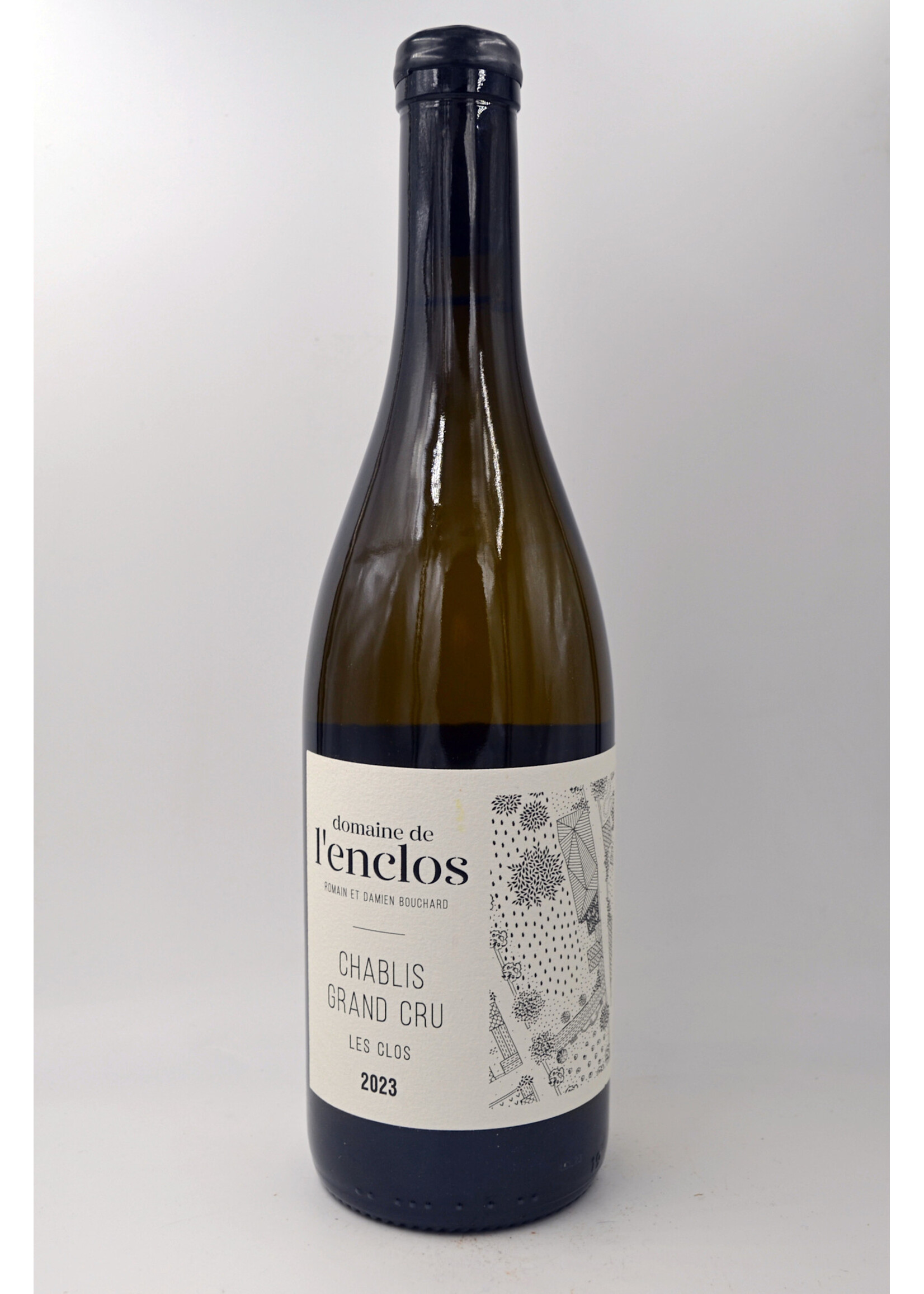 2023 Chablis les Clos Domaine de l'Enclos