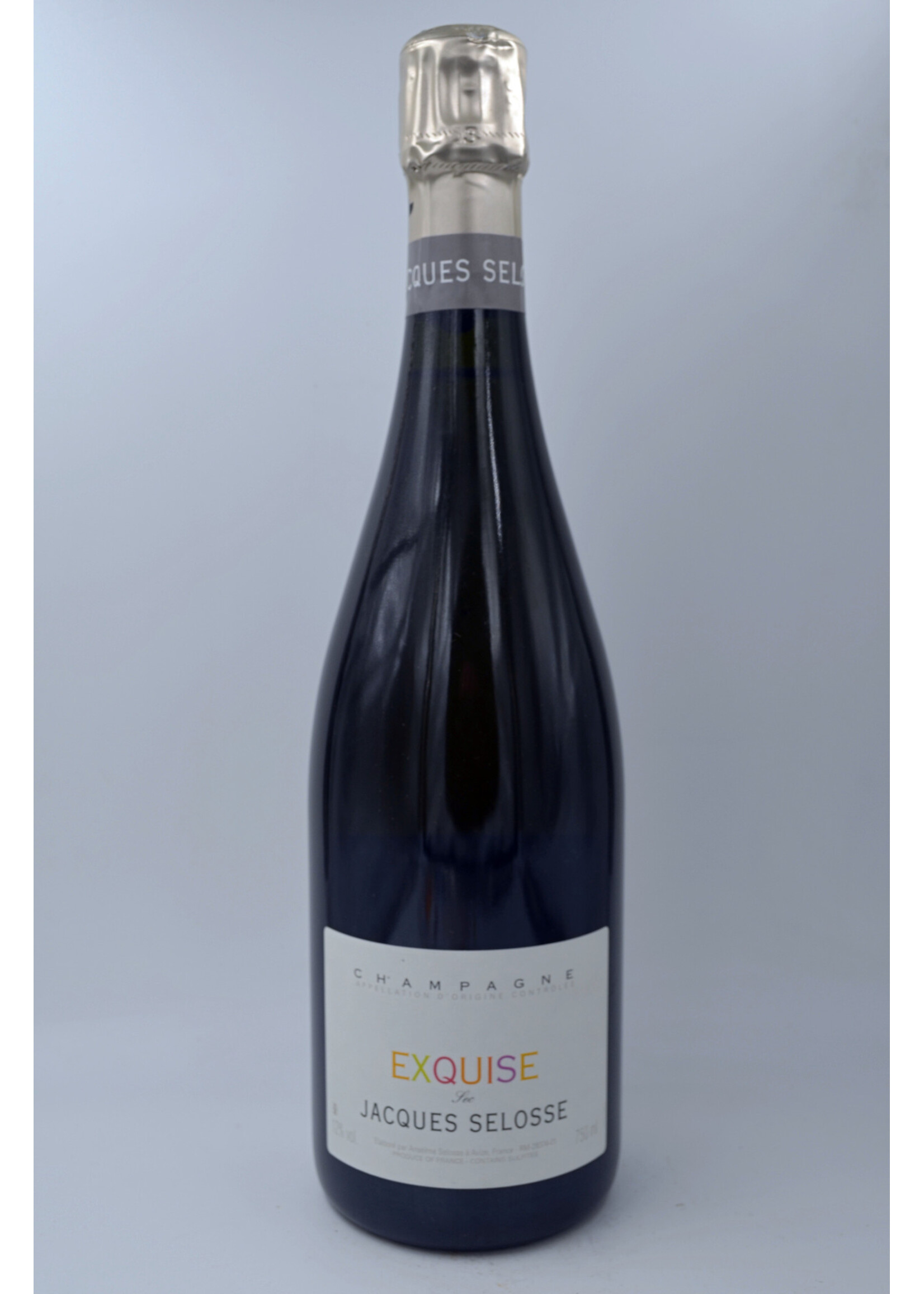 NV Sec Exquise Jacques Selosse (deg 2019)