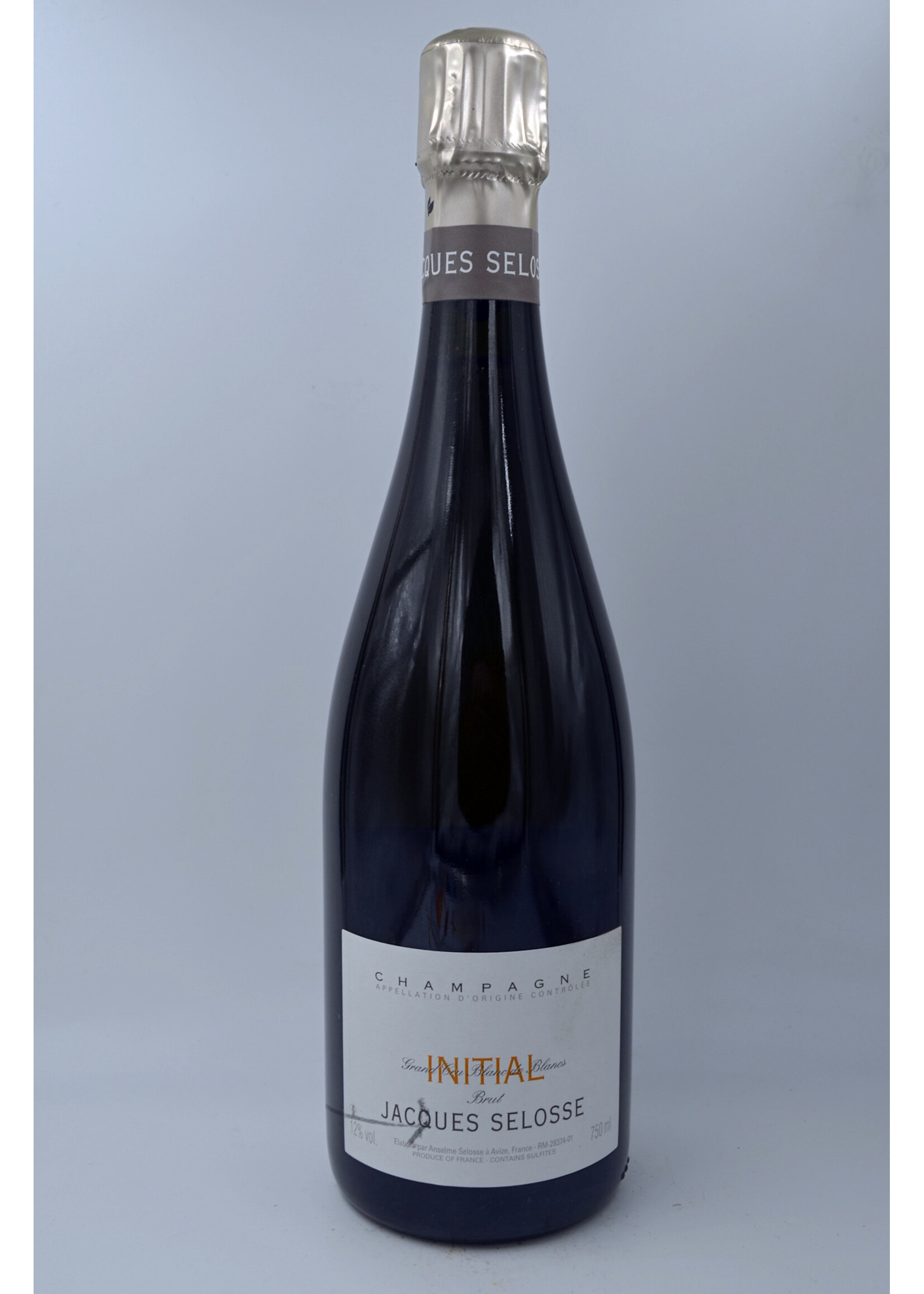 NV Brut Blanc de Blancs Grand Cru Initial Jacques Selosse (NFC)