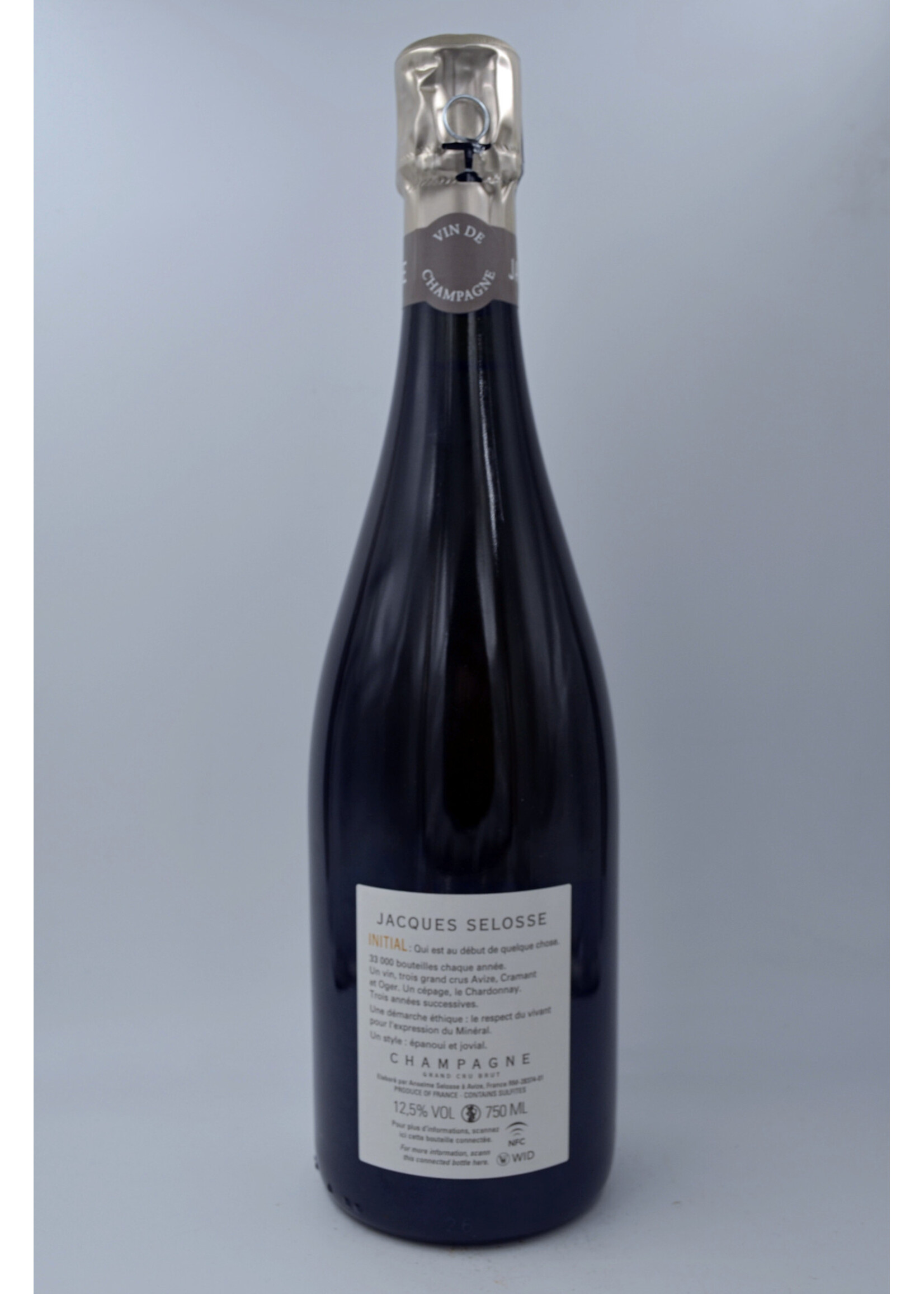NV Brut Blanc de Blancs Grand Cru Initial Jacques Selosse (NFC)