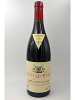 2011 Chateauneuf du Pape Reserve rouge Chateau Rayas
