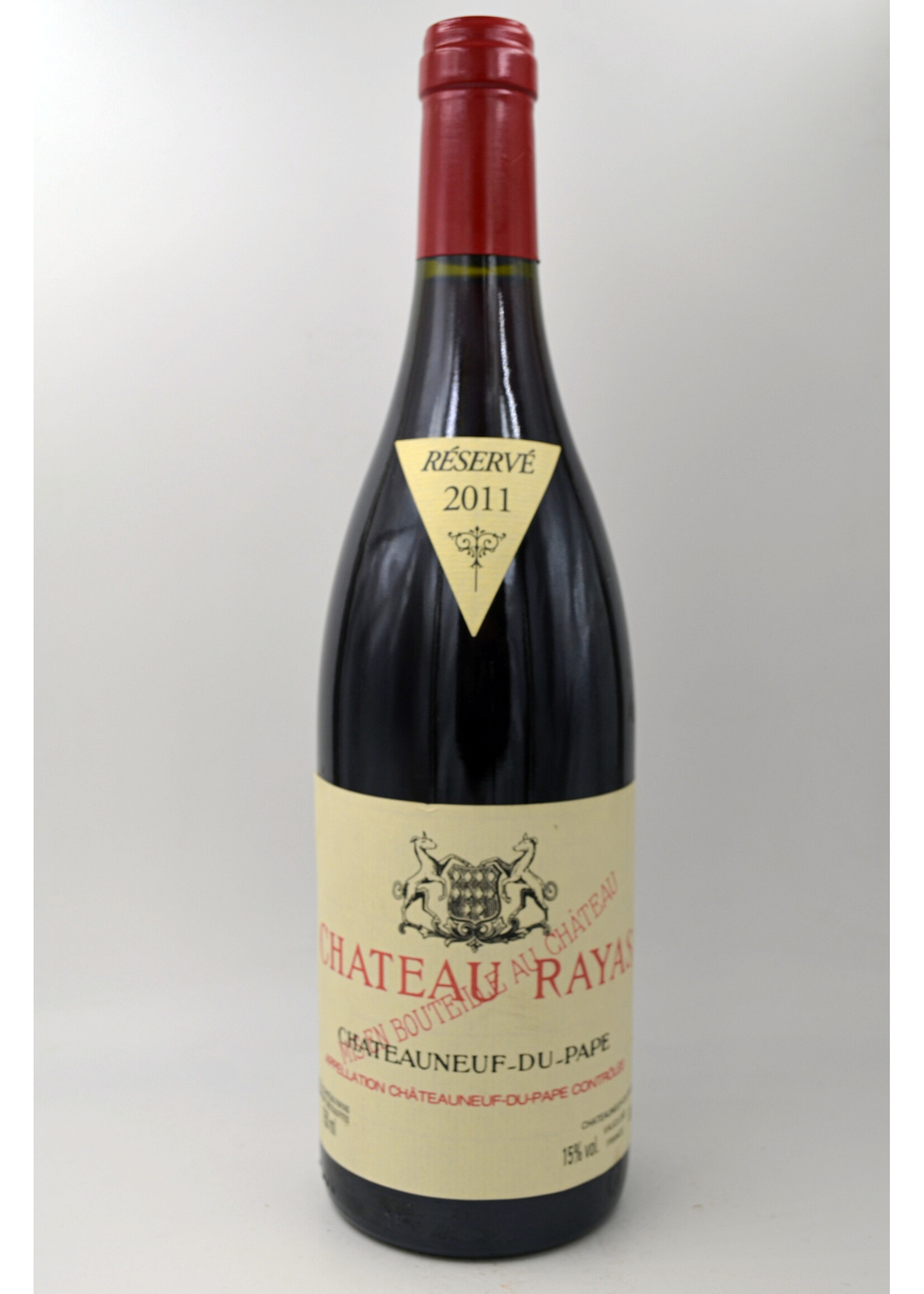 2011 Chateauneuf du Pape Reserve rouge Chateau Rayas