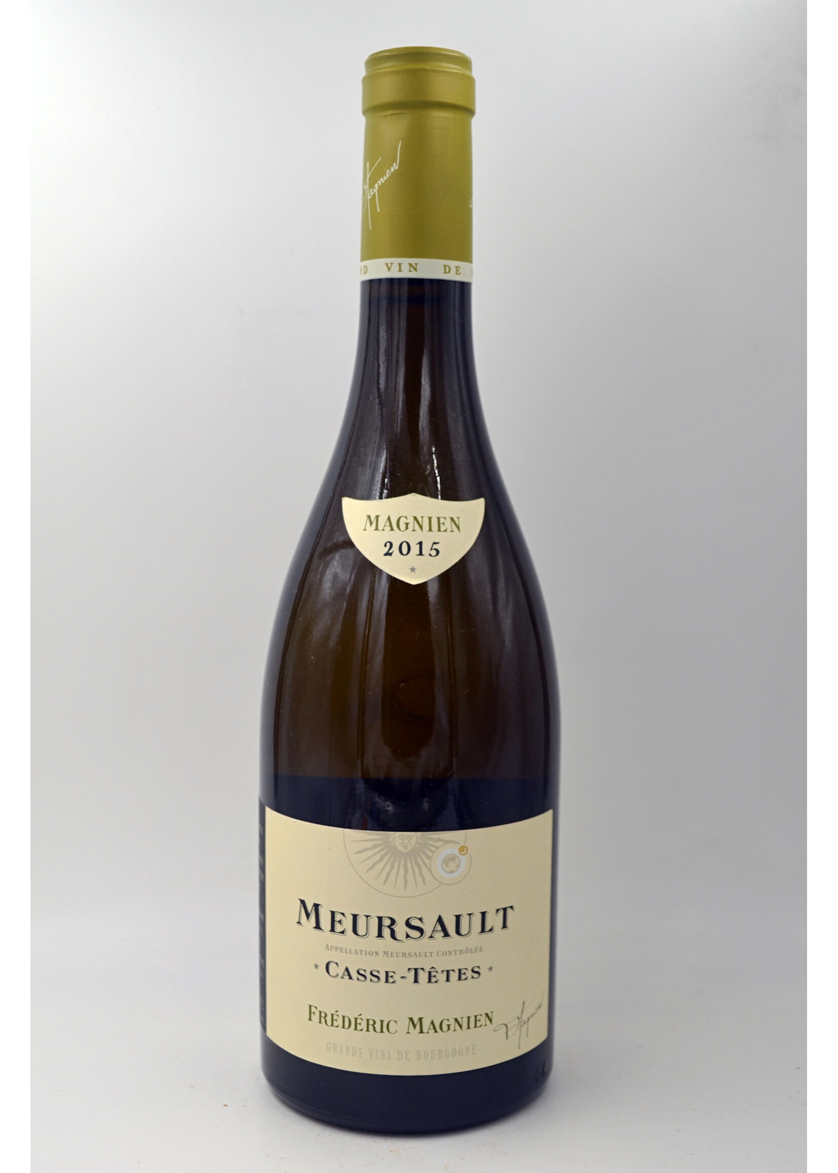 2015 Meursault Casse Tetes Frederic Magnien