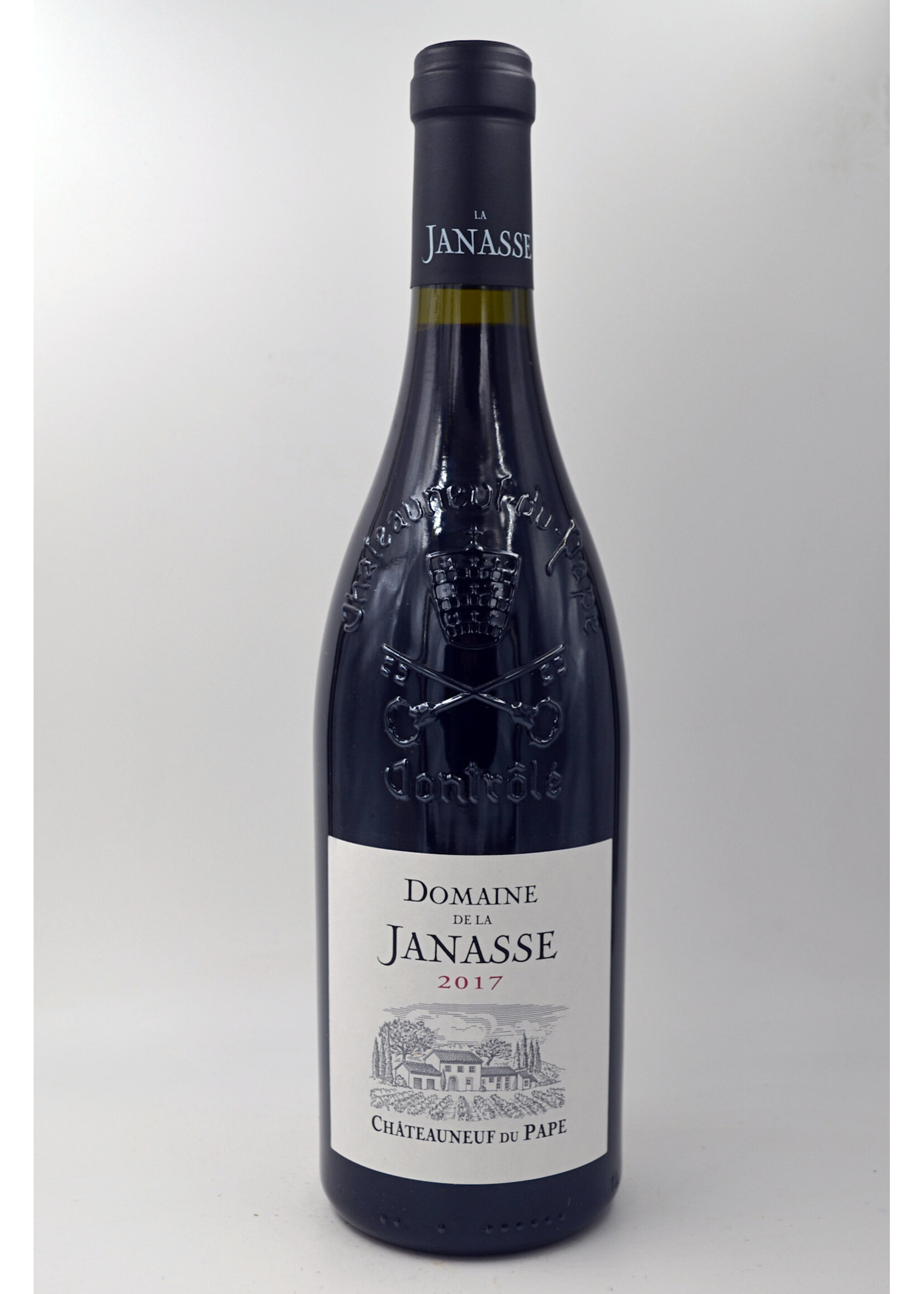 2017 Chateauneuf du Pape Domaine de la Janasse