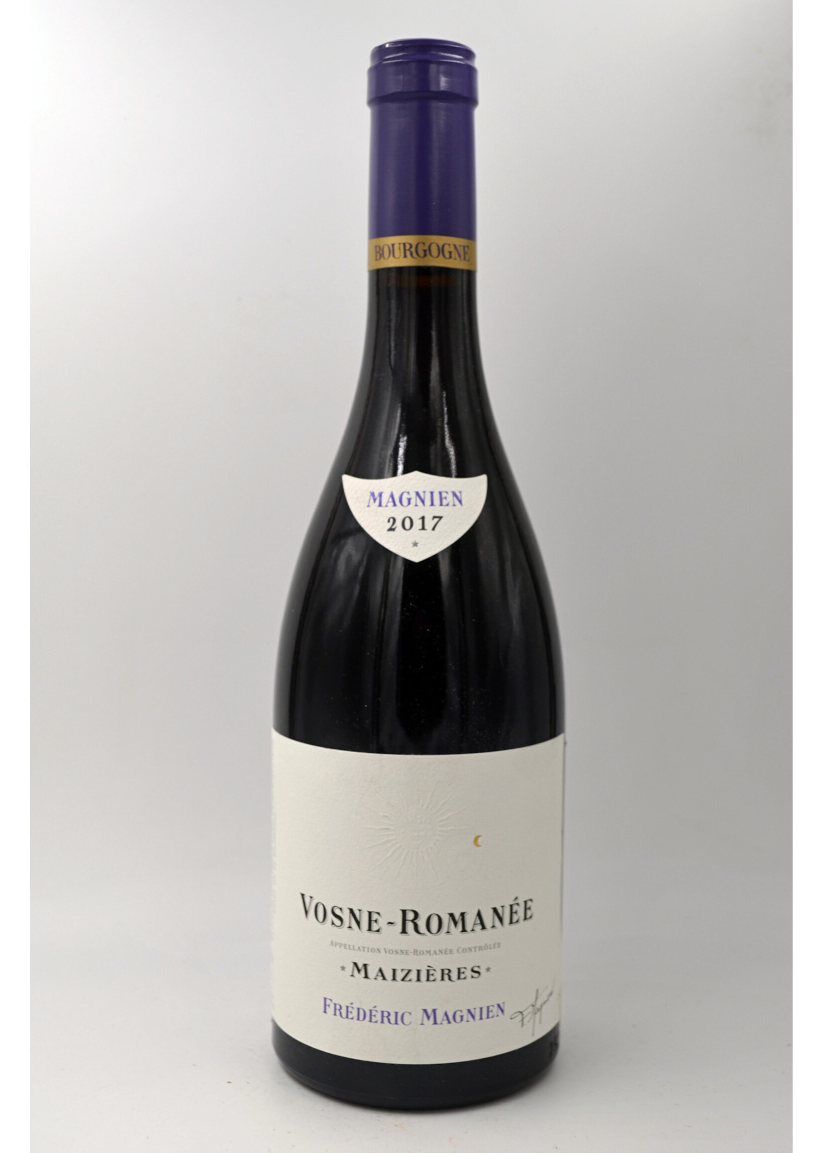 2017 Vosne Romanee Maizieres Frederic Magnien