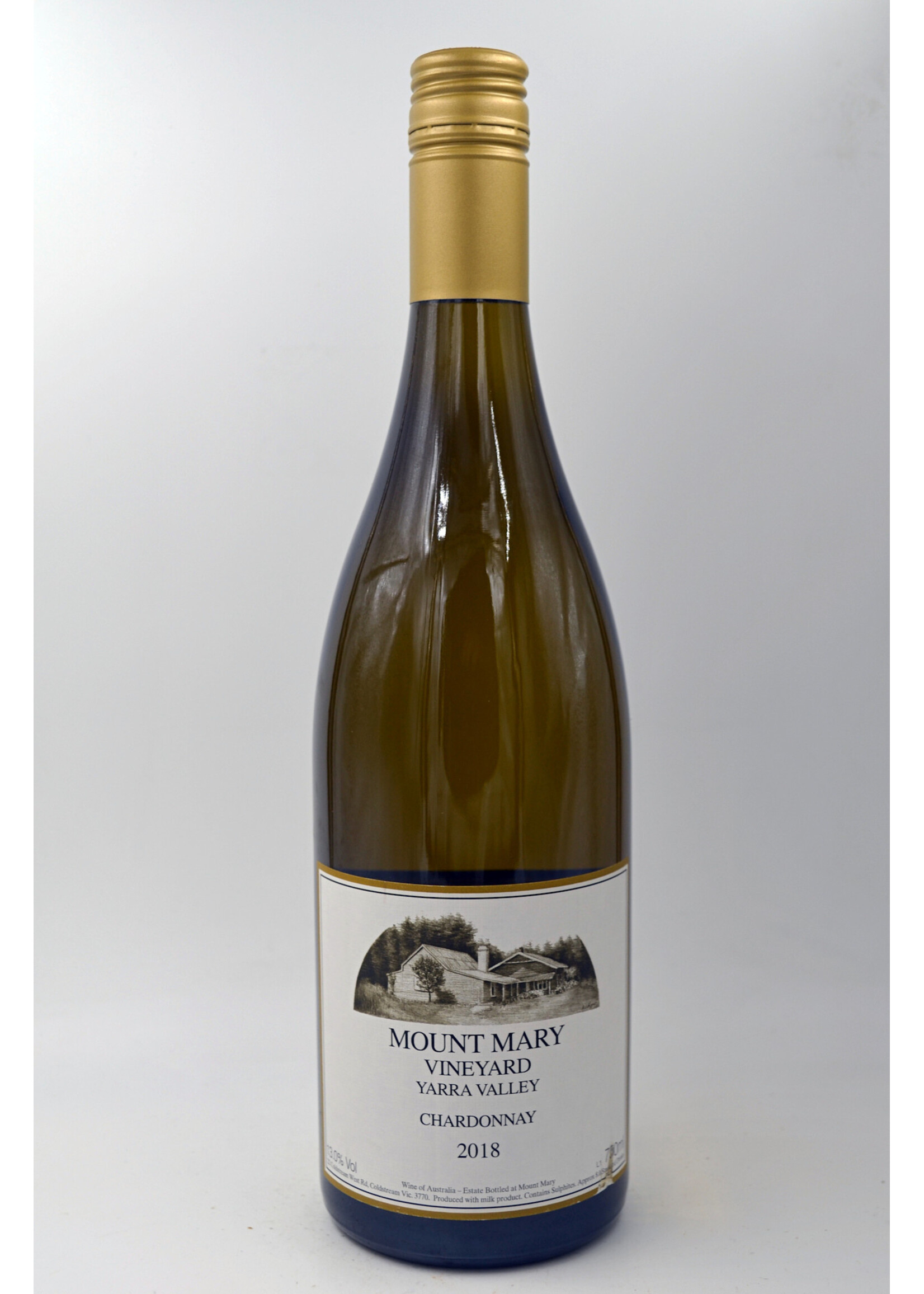 2018 Chardonnay Mount Mary Vineyards