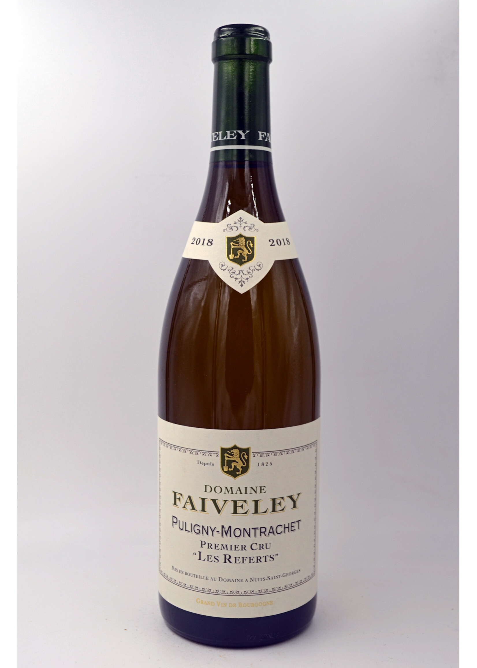 2018 Puligny Montrachet les Referts Faiveley