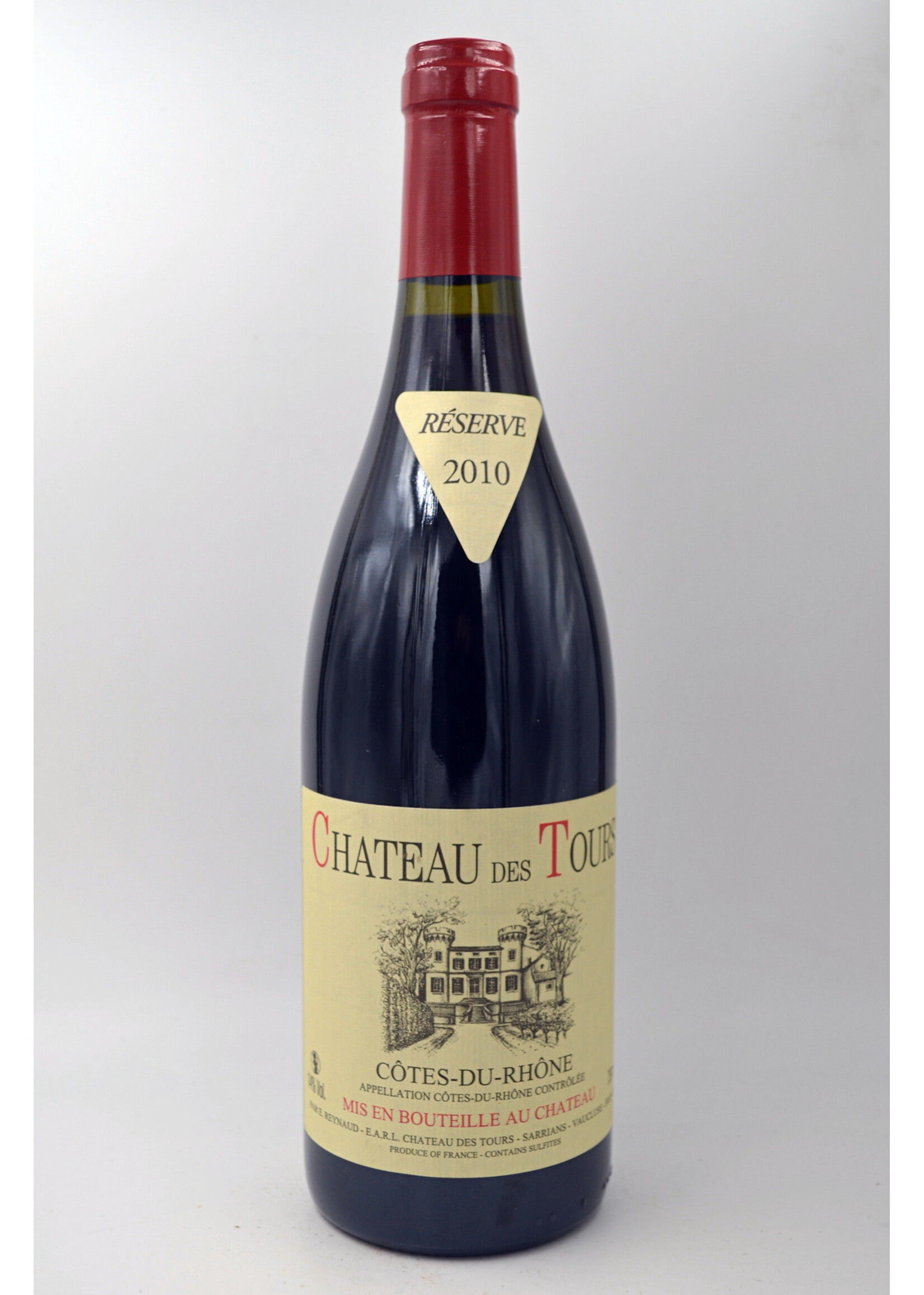 2010 Chateau des Tours Cotes du Rhone Reserve (Rayas)