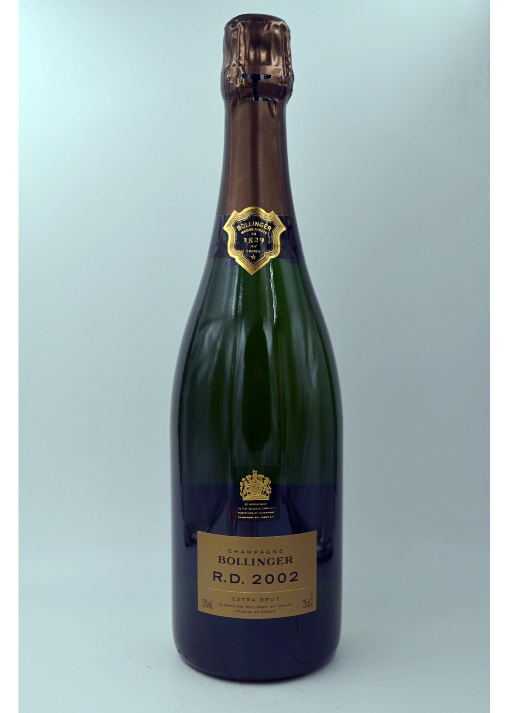 2002 Extra Brut R.D. Bollinger (deg 2014)