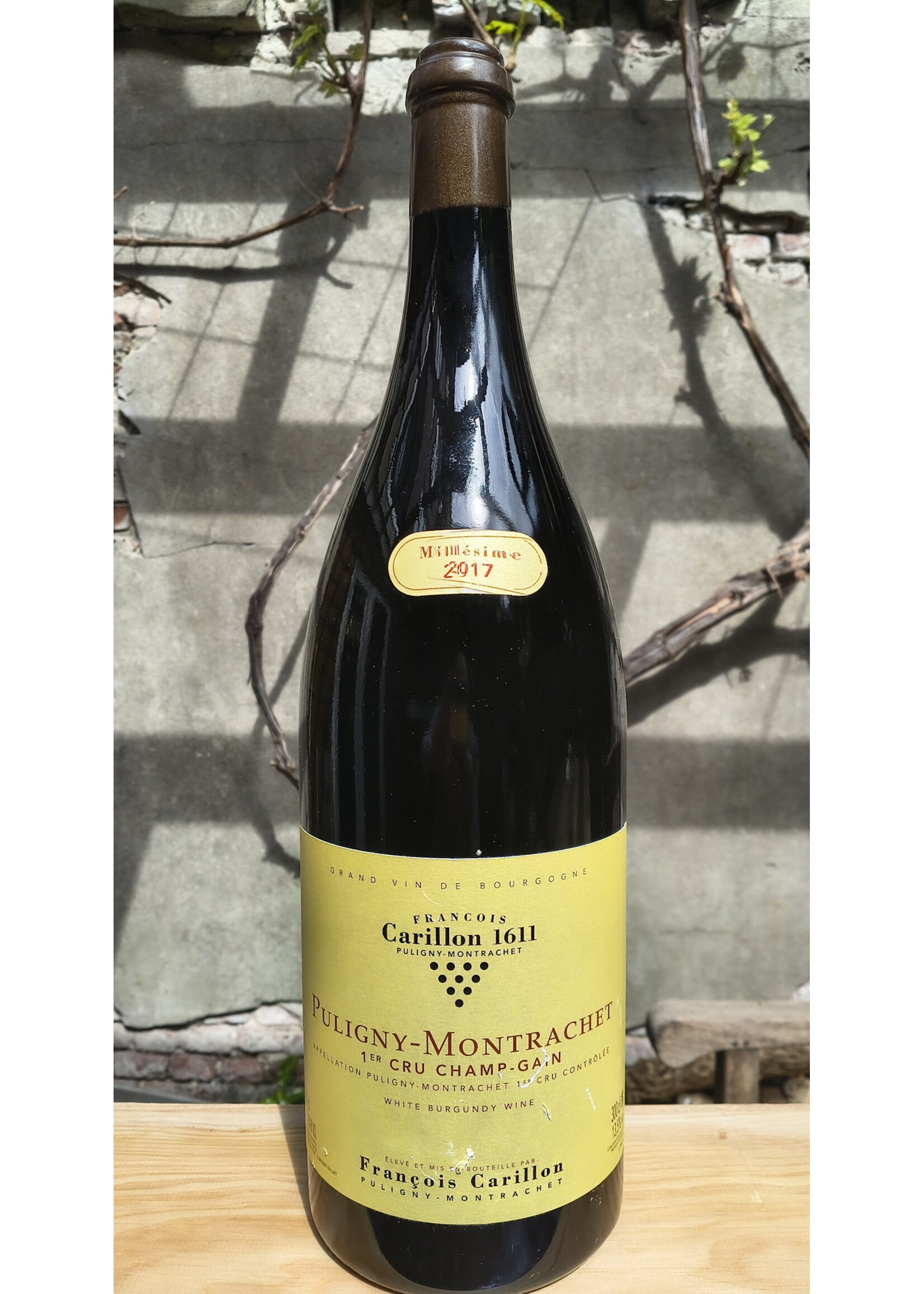 2017 Puligny Montrachet Champs Gain Francois Carillon Dmg 3,0 ltr Owc (sdl)