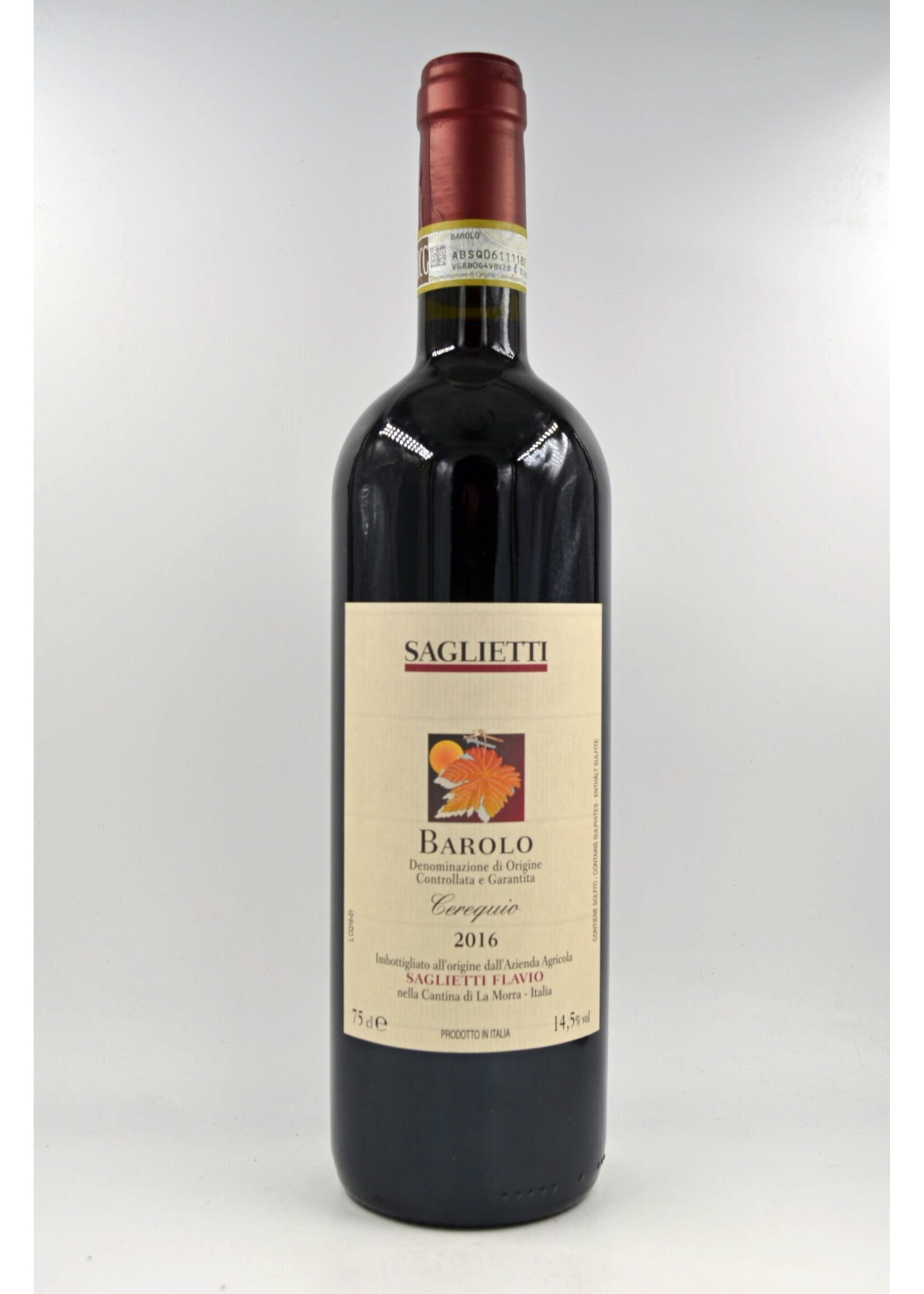 2016 Barolo Cerequio Saglietti