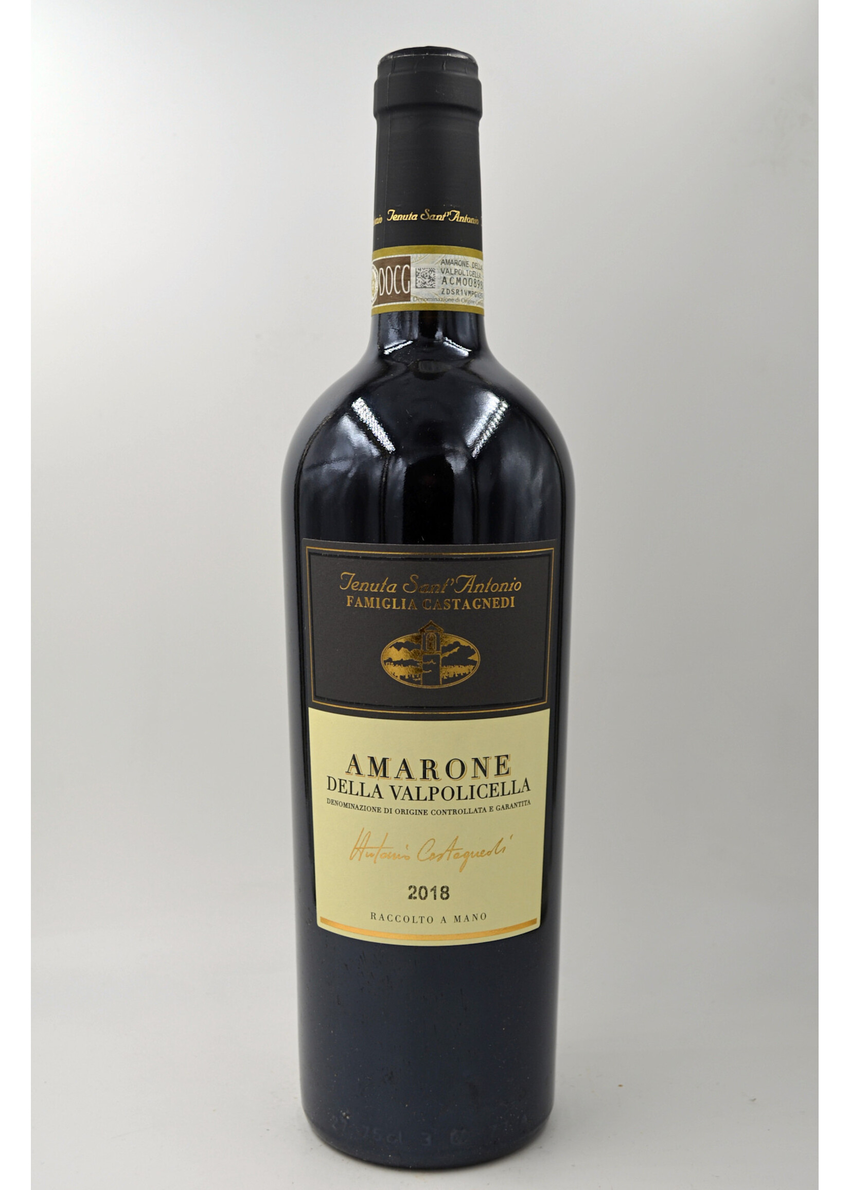 2018 Amarone della Valpolicella Antonio Castagnedi Tenuta Sant'Antimo