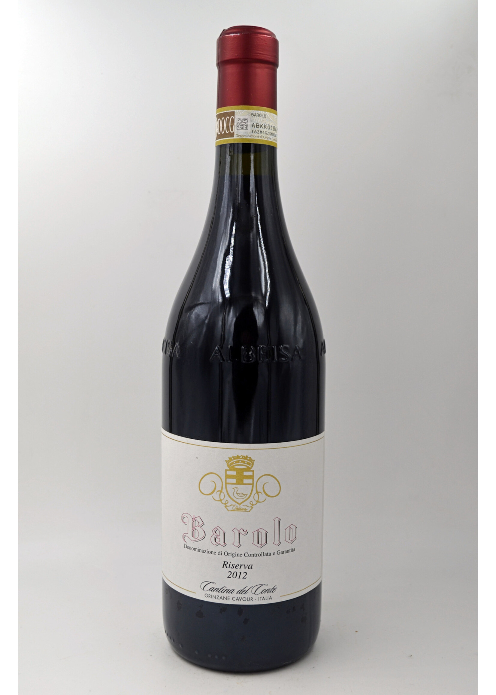 2012 Barolo Riserva Cantina del Conte