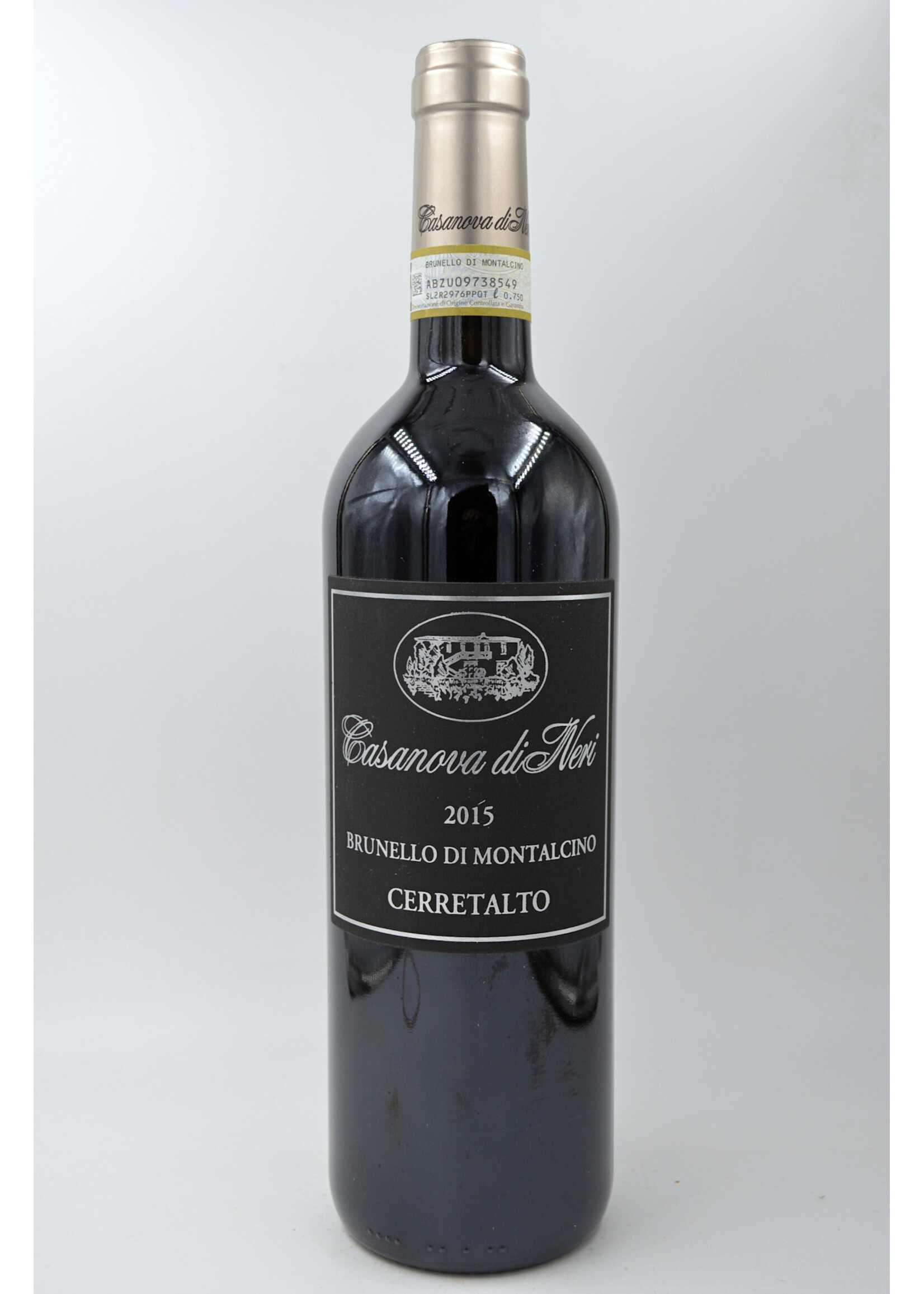 2015 Brunello di Montalcino Cerretalto Casanova di Neri
