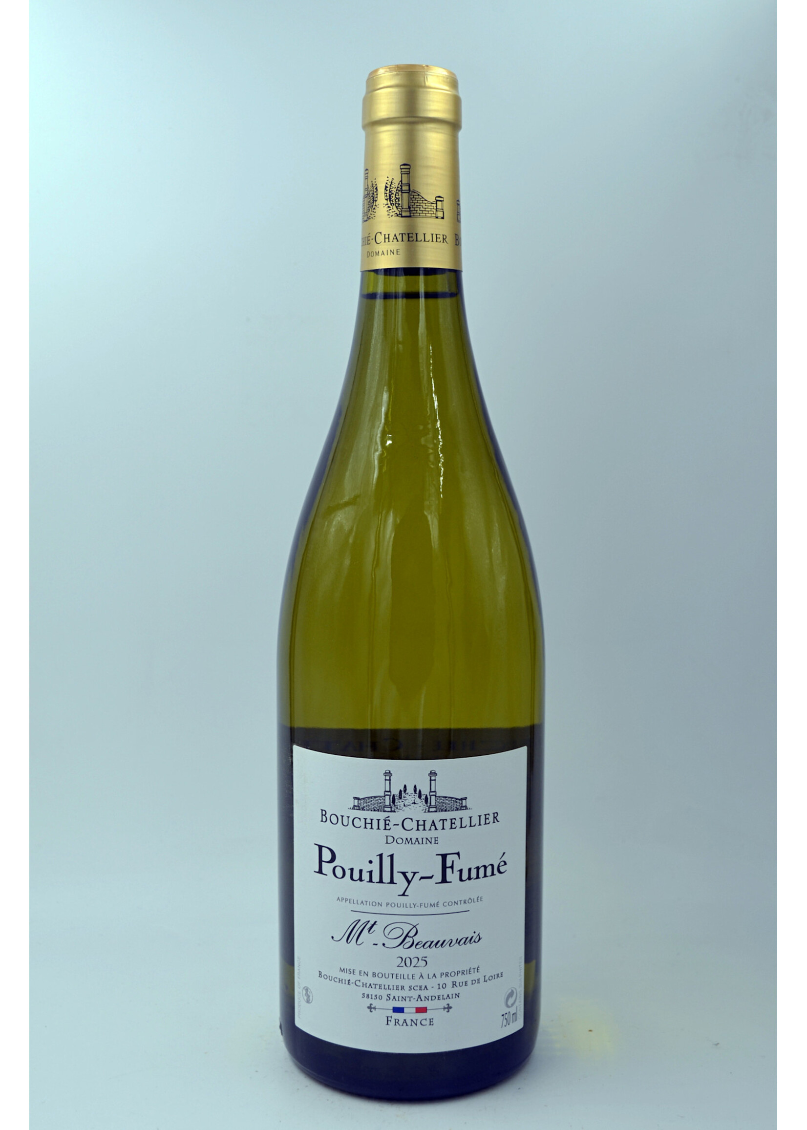 2025 Pouilly Fume Mont Beauvais Bouchie Chatellier