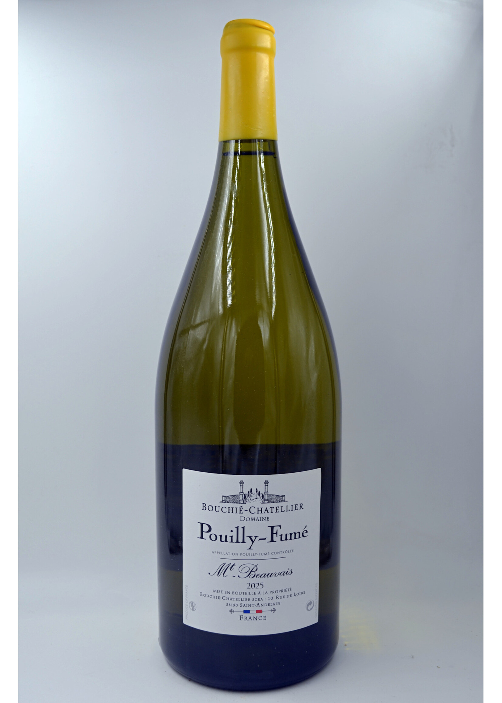 2025 Pouilly Fume Mont Beauvais Bouchie Chatellier Magnum Owc