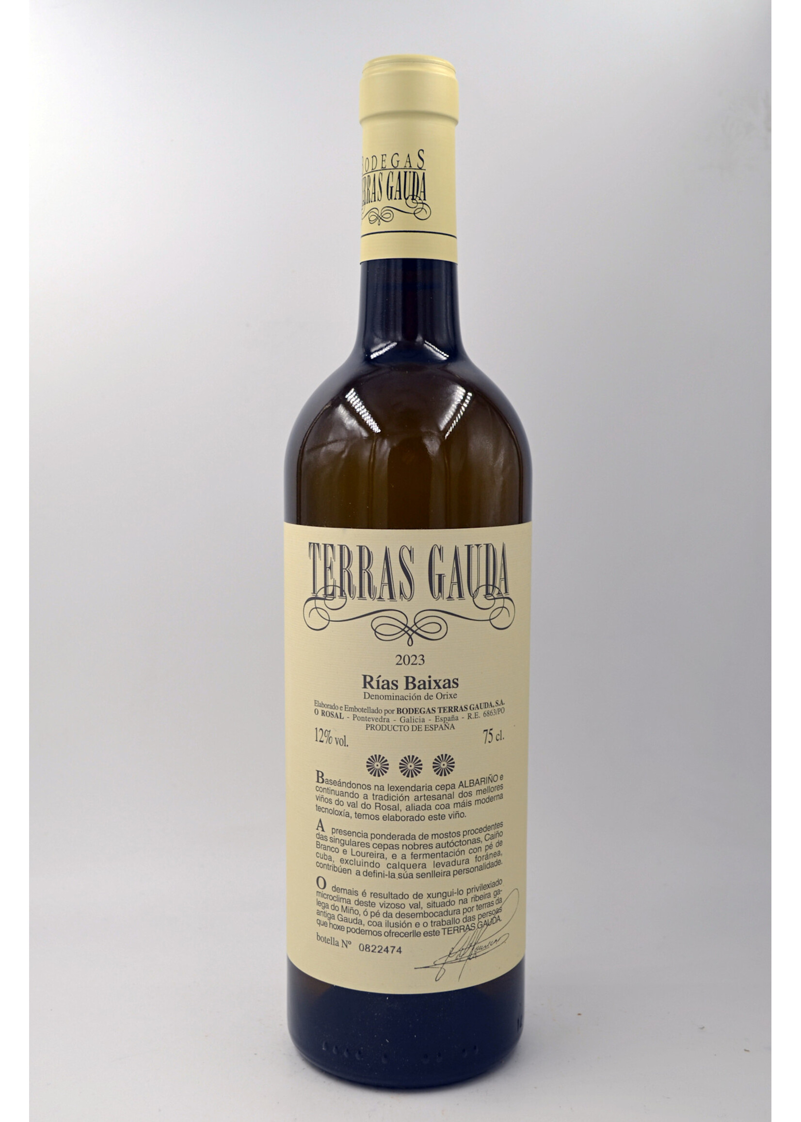 2023 O Rosal Terras Gauda