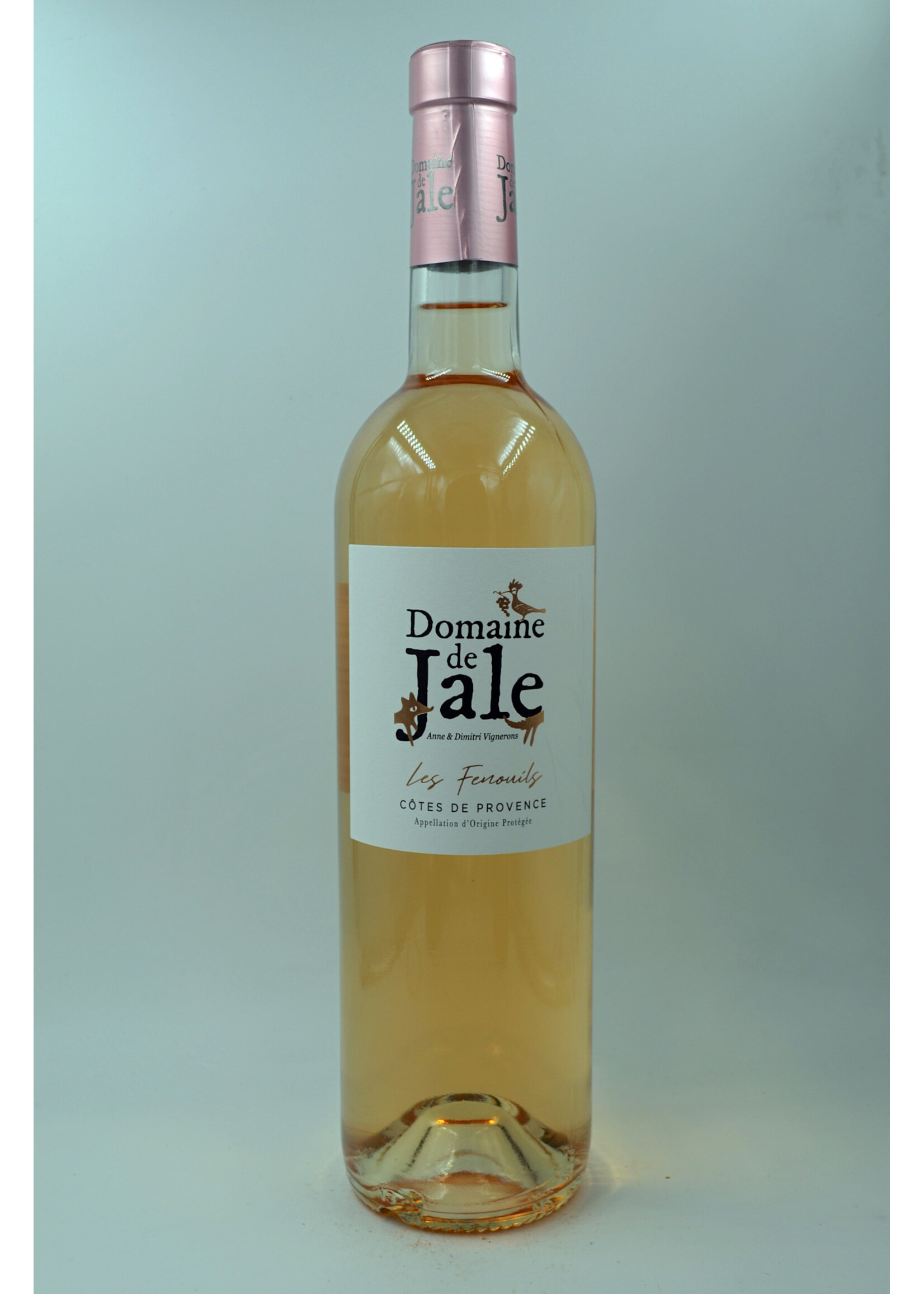 2025 Cotes de Provence Rose les Fenouils de Jale