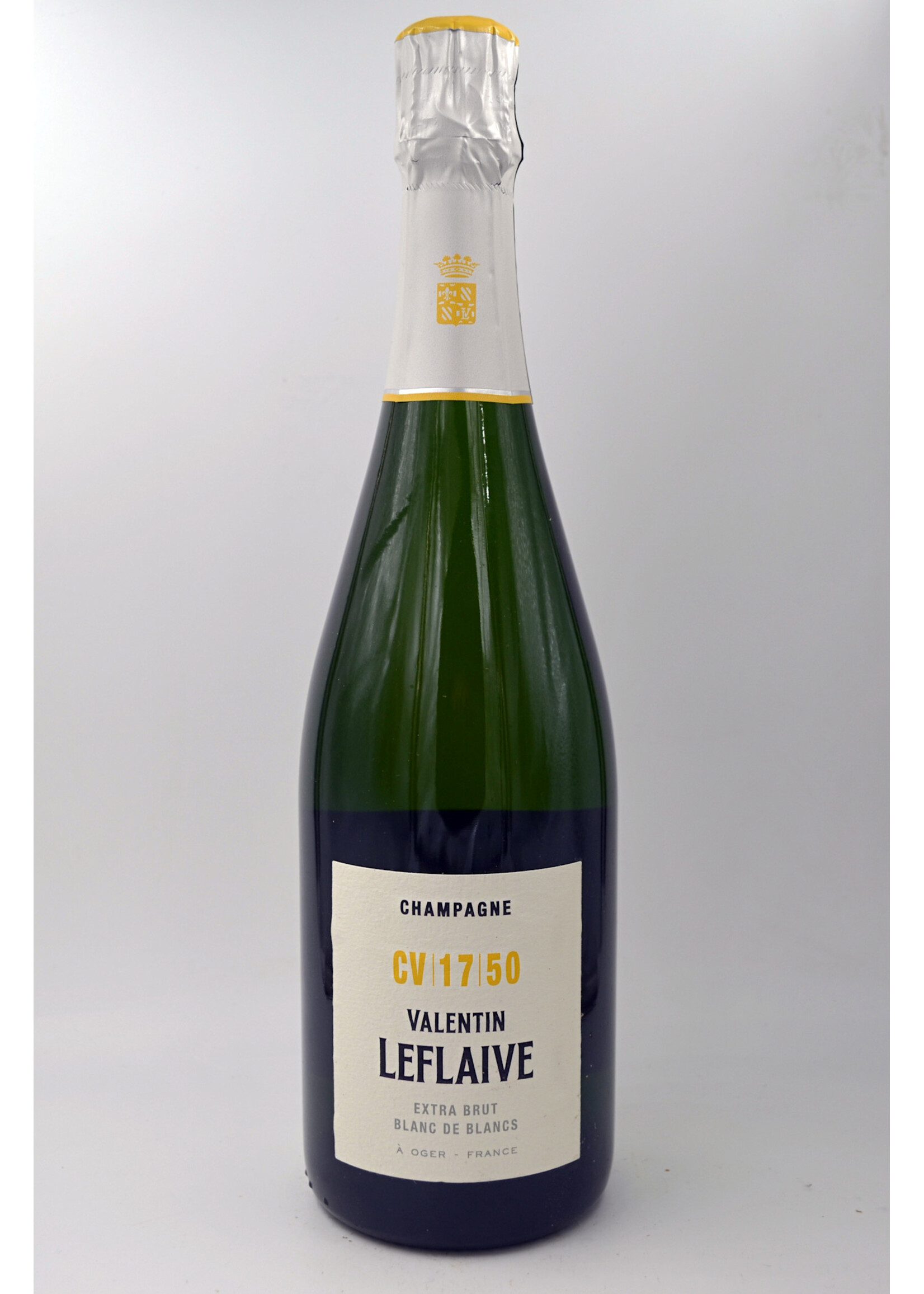 NV Extra Brut Blanc de Blancs CV 17 50 Valentin Leflaive (deg 2021)