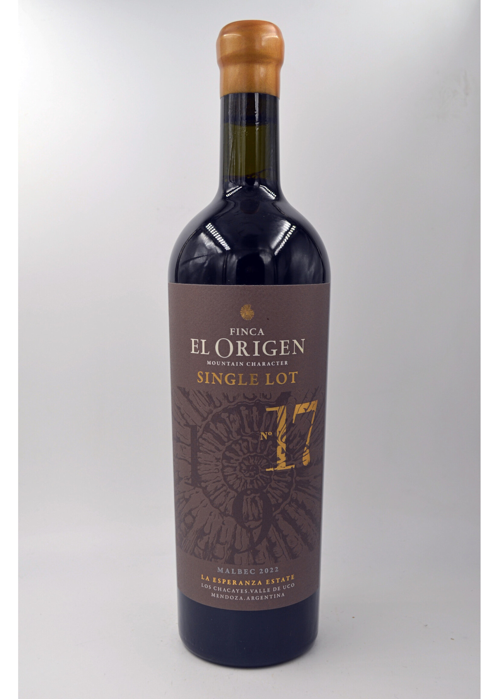 2022 Malbec Single Lot 17 Esperanza Estate Finca El Origen