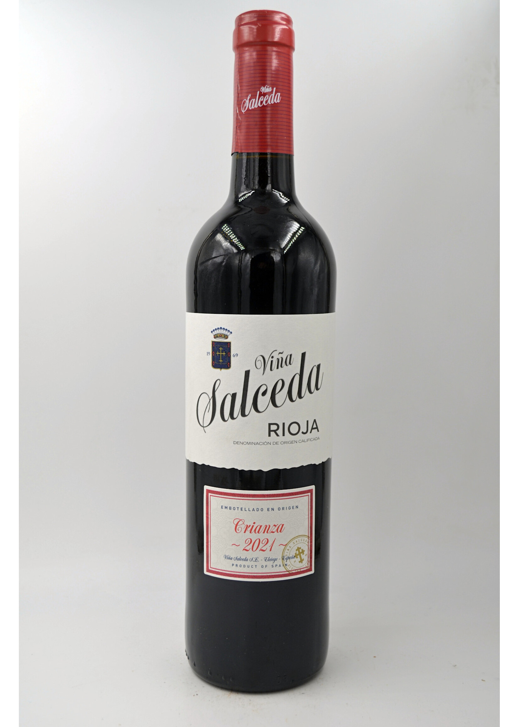 2021 Rioja Crianza Vina Salceda