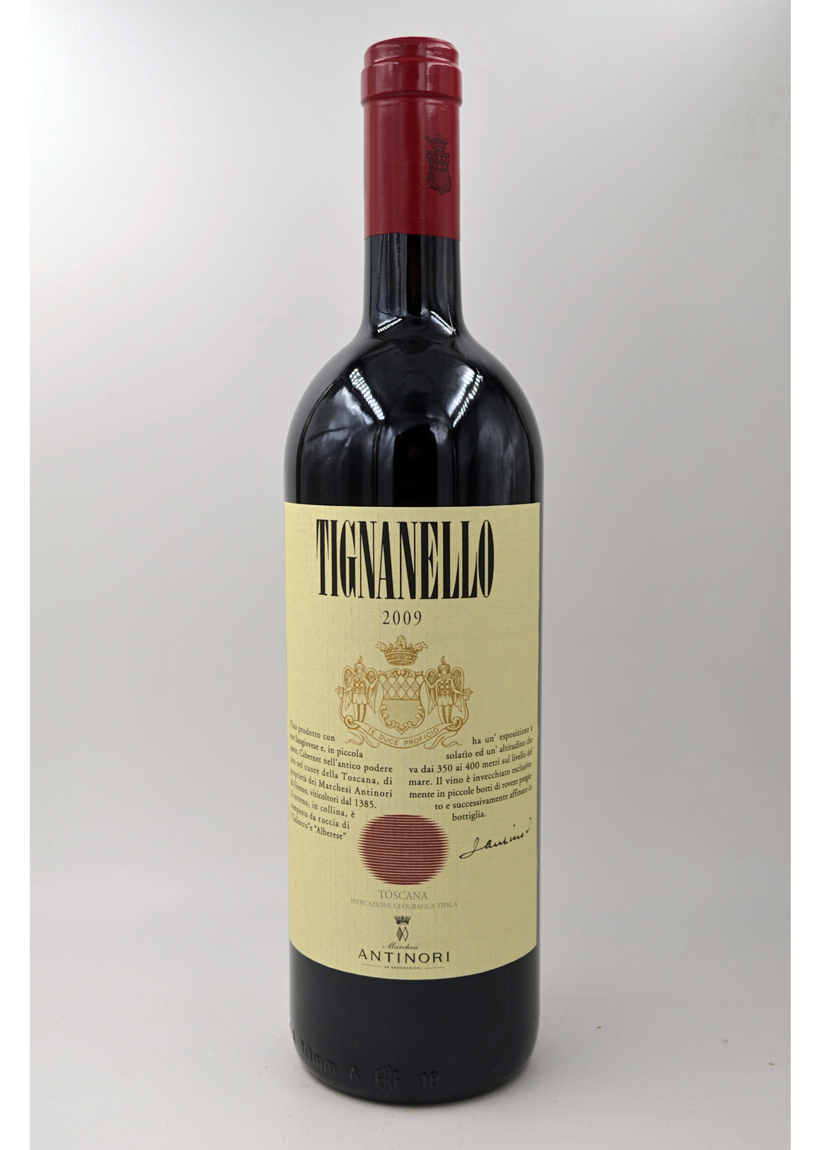 2009 Tignanello Antinori
