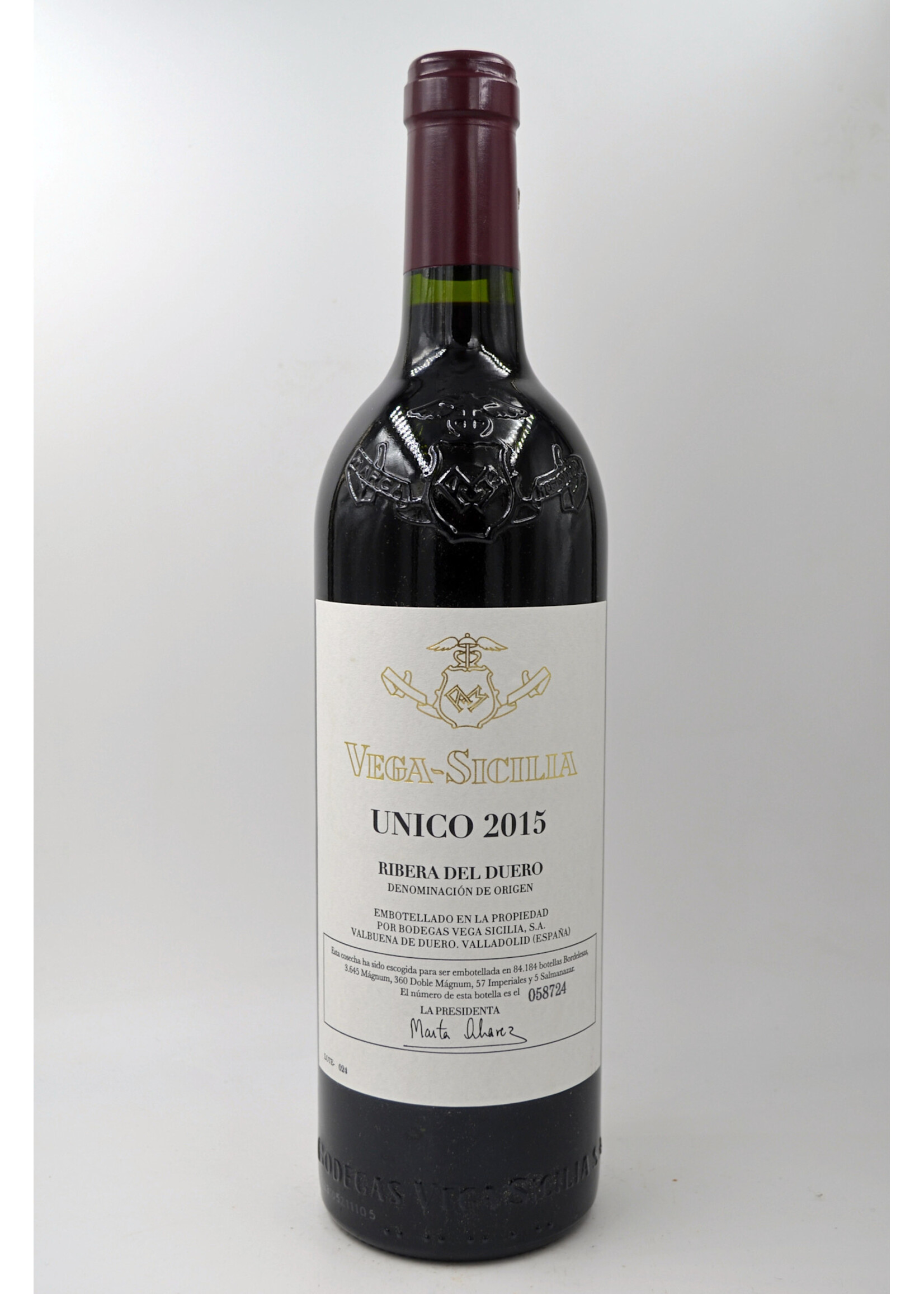 2015 Unico Vega Sicilia