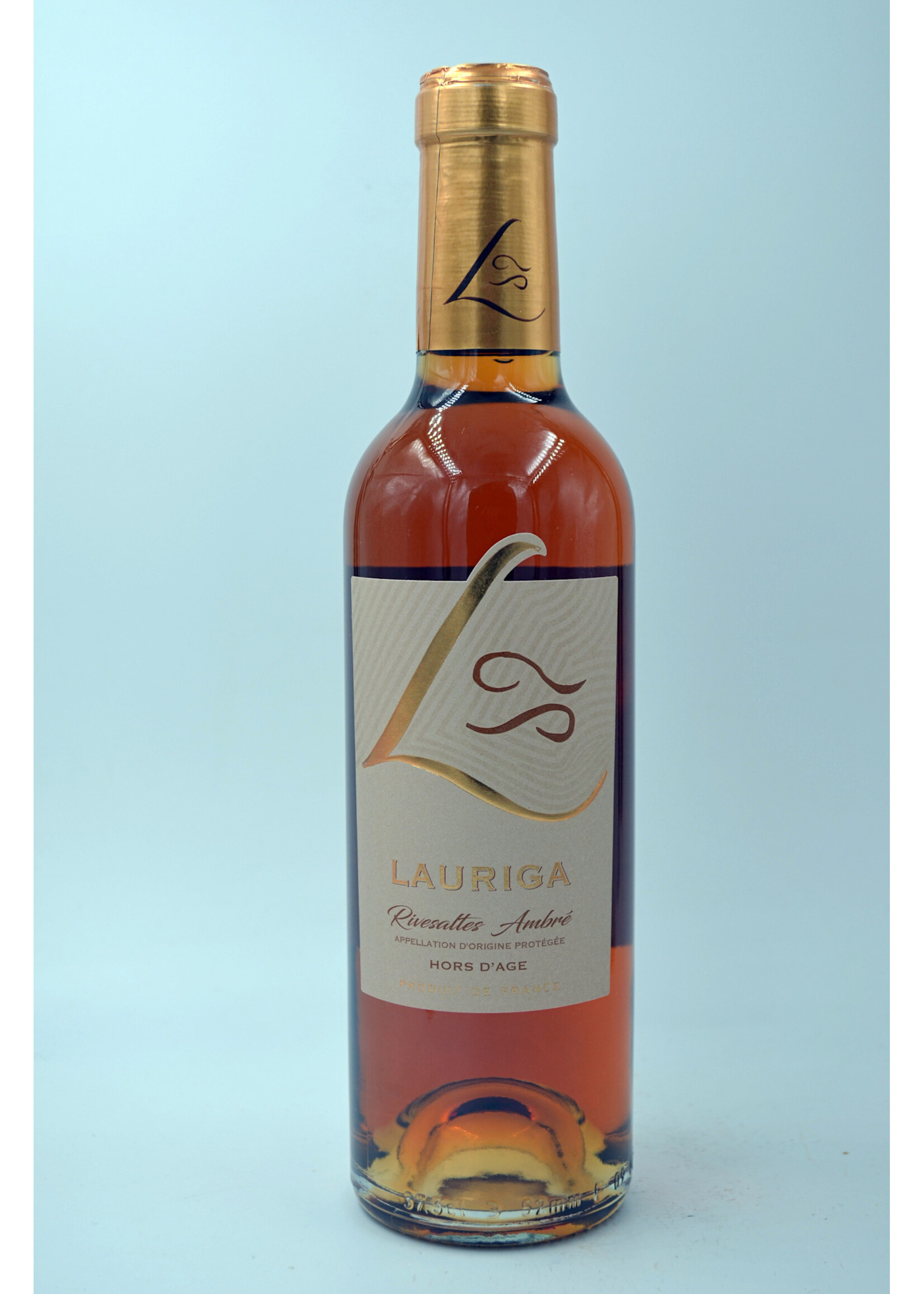 N/V Rivesaltes Ambre Hors d'Age Lauriga Demi 0.375