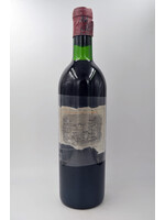 Lafite Rothschild (70ies, cut capsule, no vintage on cork, remains of label, vts)
