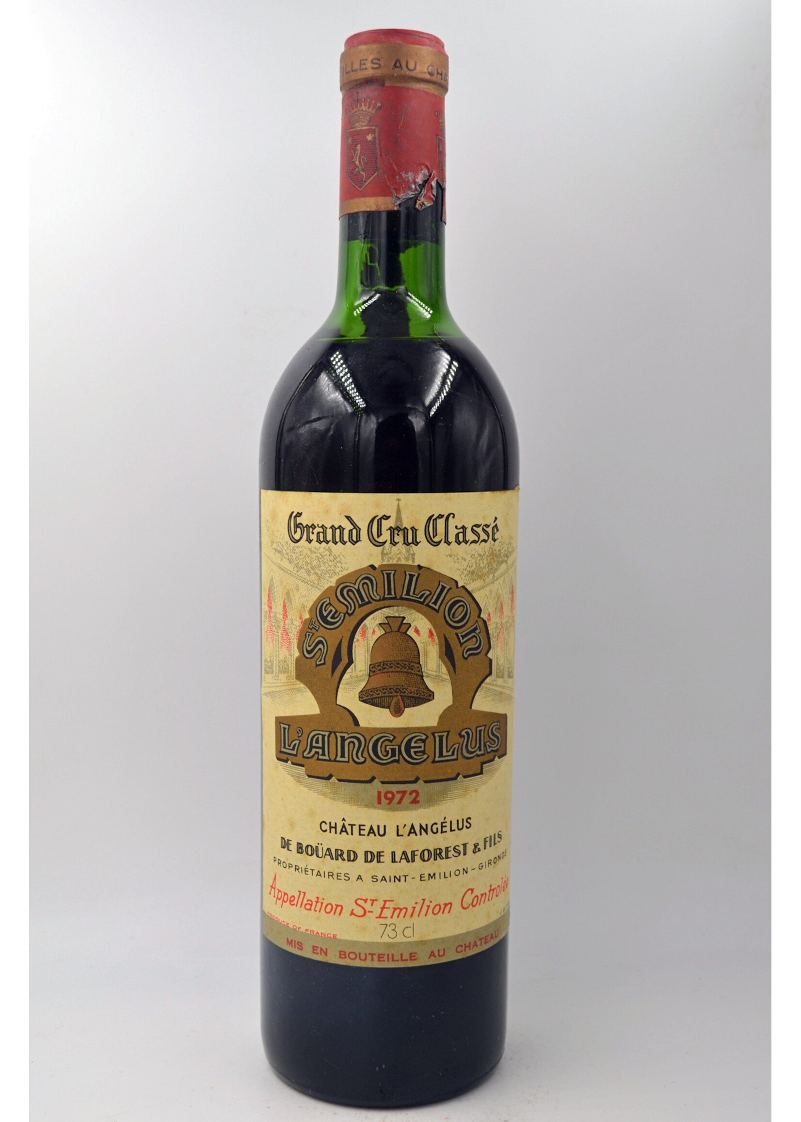 1972 Angelus (ssl, slightly damaged capsule, us/mid)